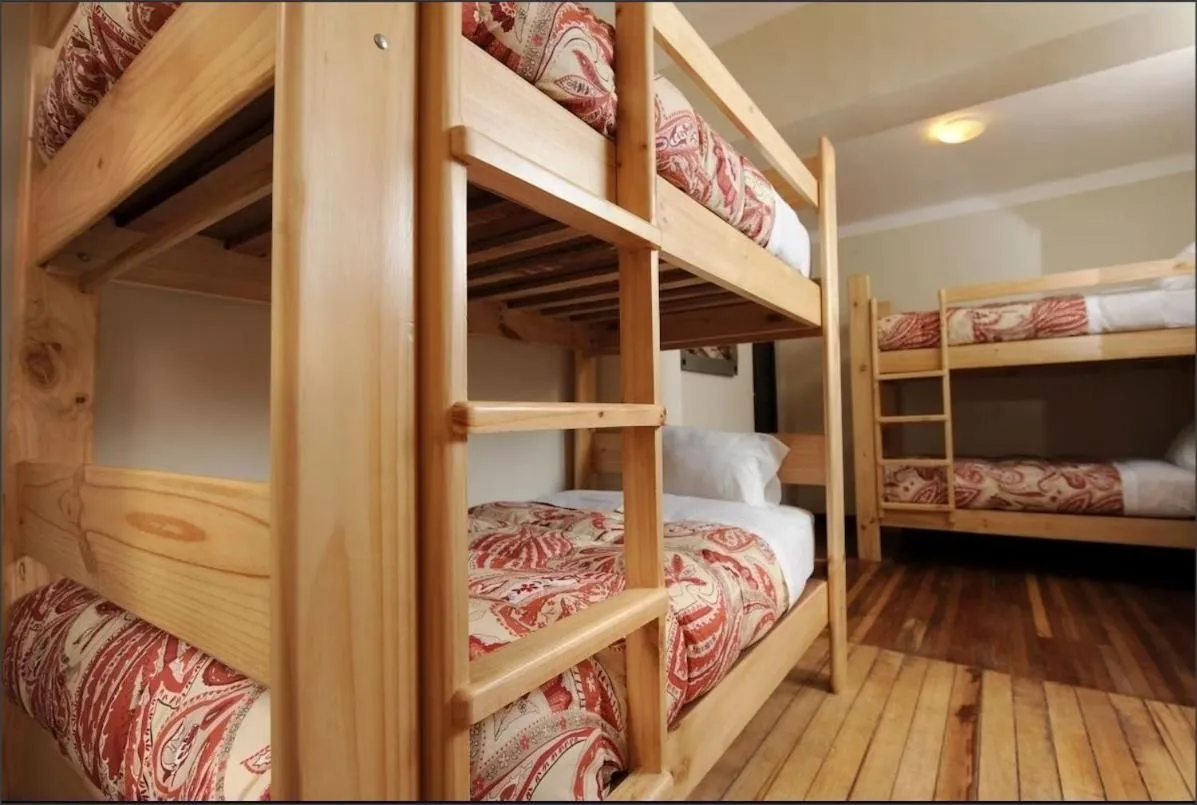 Bed in Bear Packer Hostel