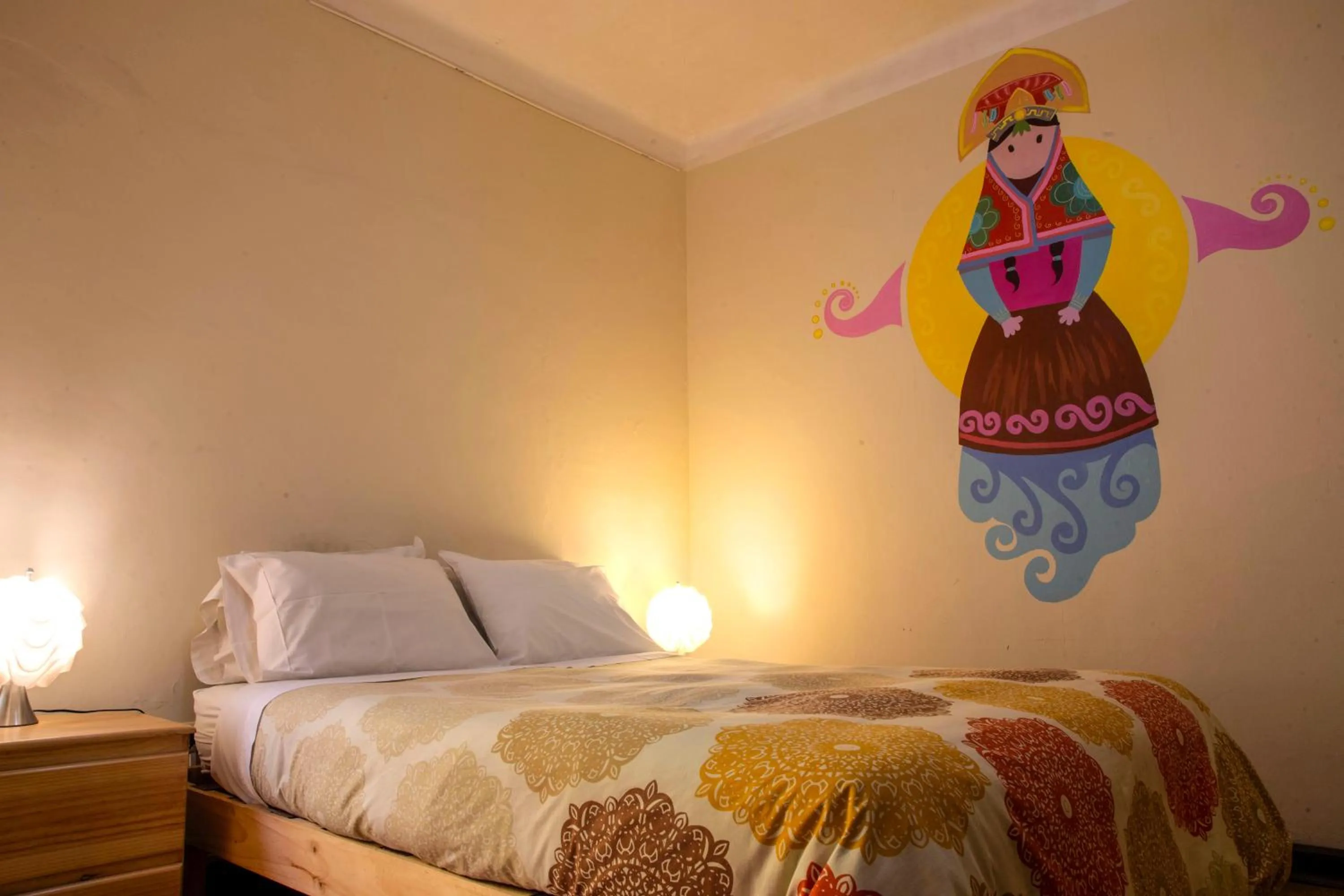 Bed in Bear Packer Hostel