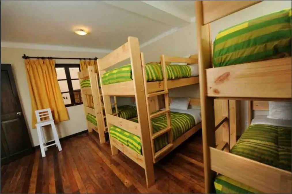 Bed in Bear Packer Hostel