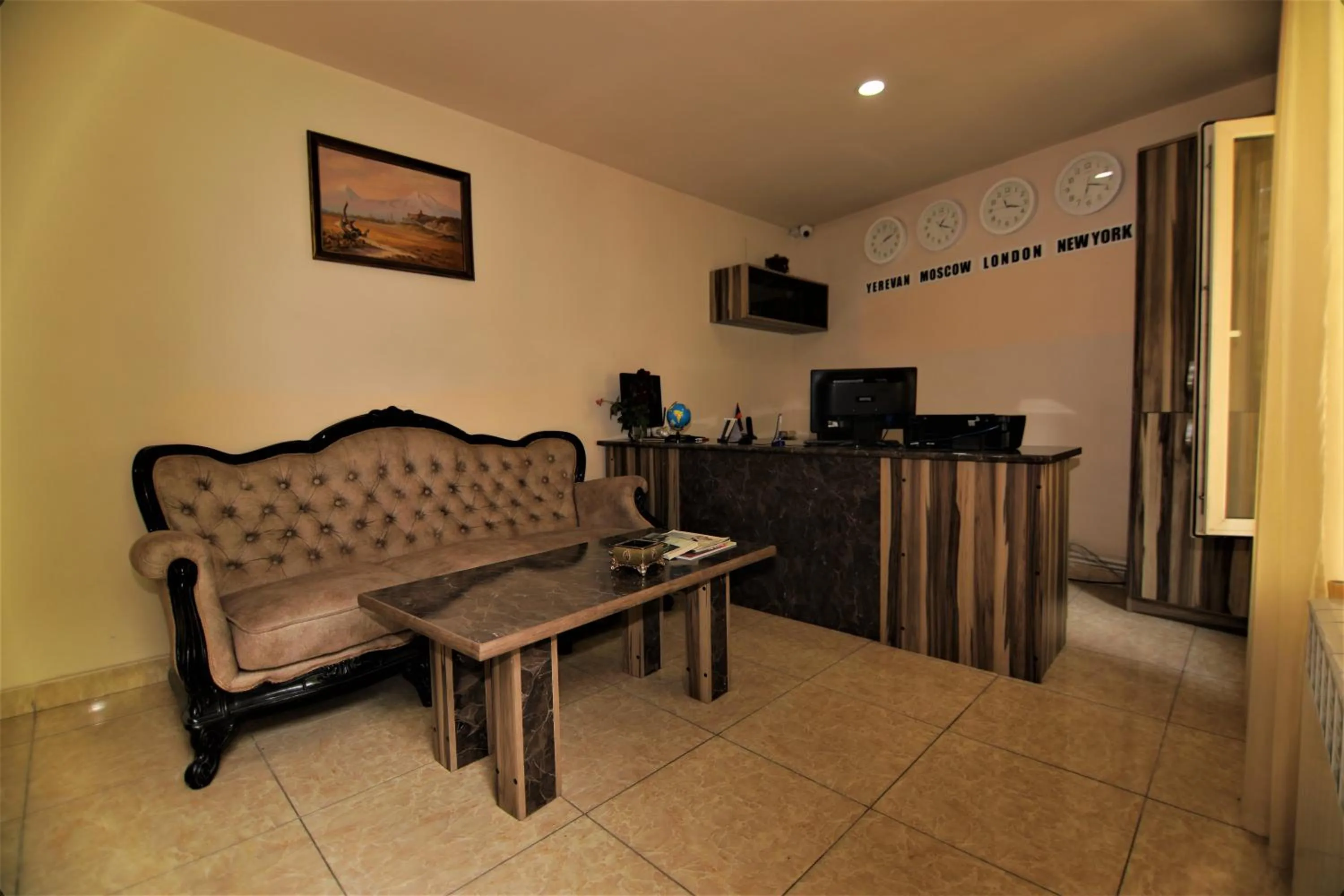 Property building in Comfort House Hotel