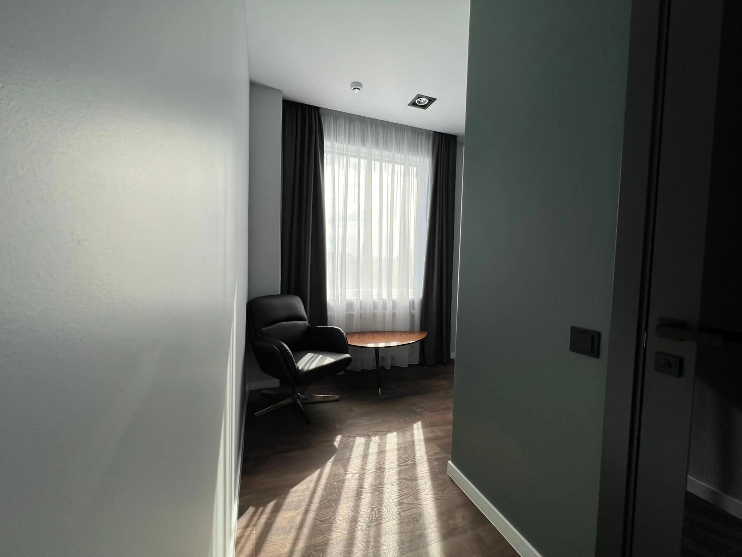 Living room in Luna Self Check-in Hotel Klaipeda