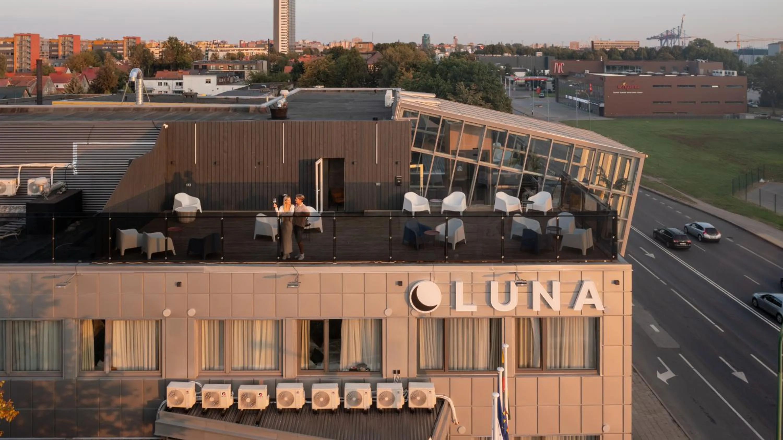 Luna Self Check-in Hotel Klaipeda