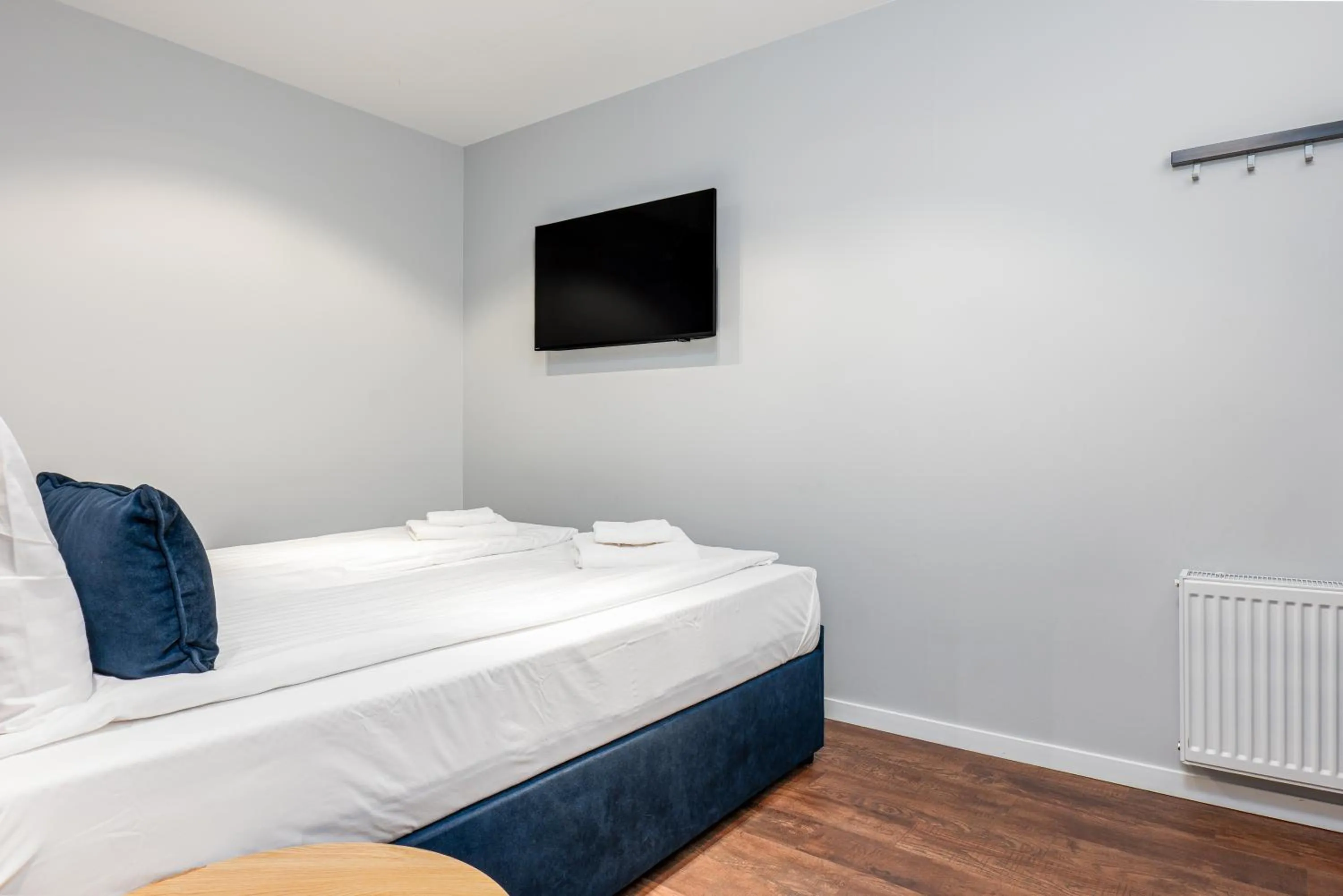 Bedroom, Bed in Luna Self Check-in Hotel Klaipeda