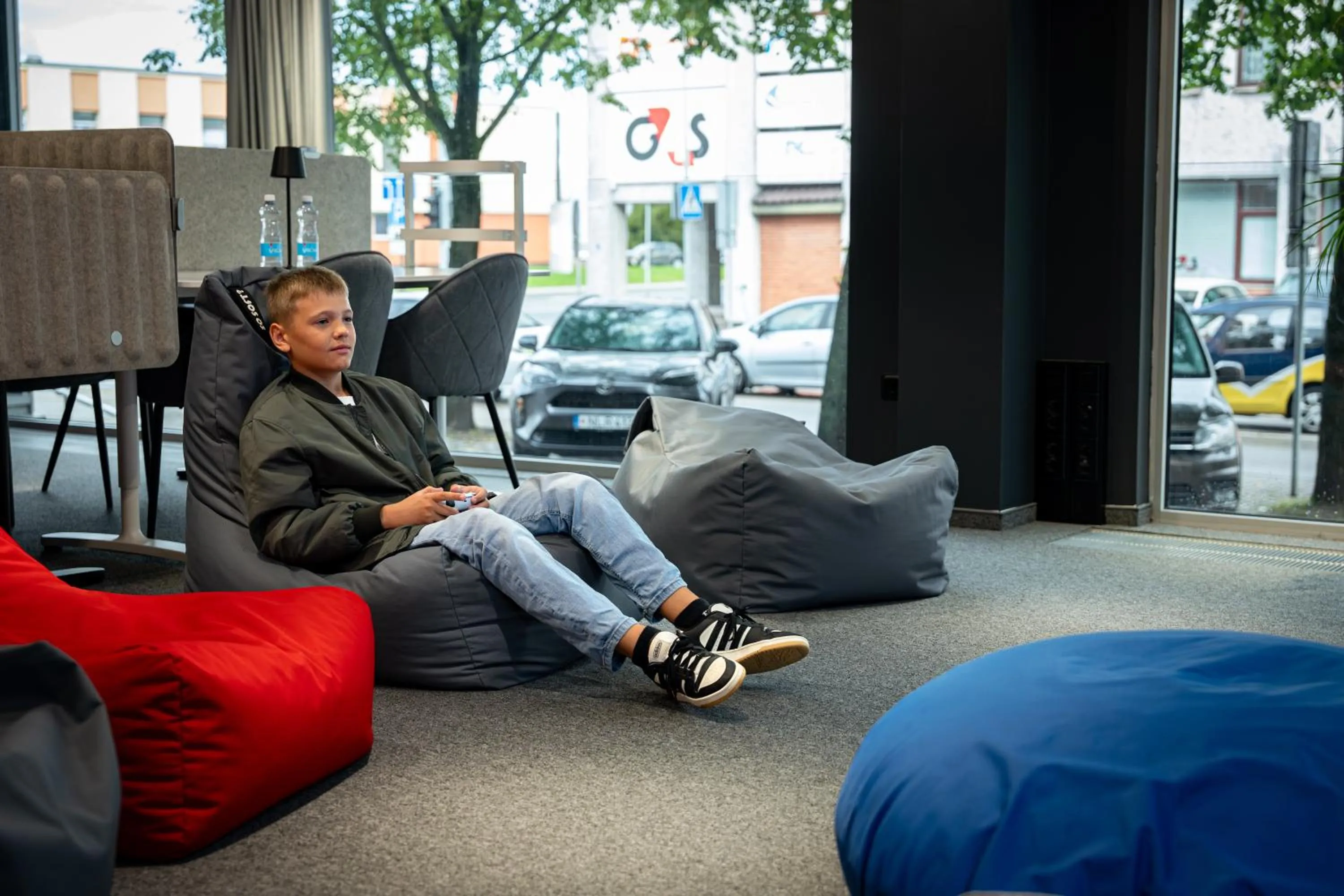 Game Room in Luna Self Check-in Hotel Klaipeda