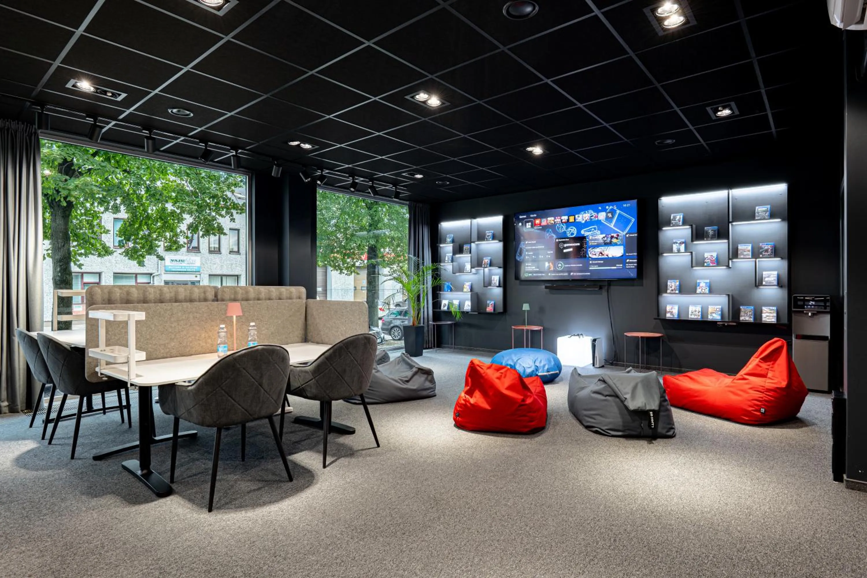 Game Room in Luna Self Check-in Hotel Klaipeda