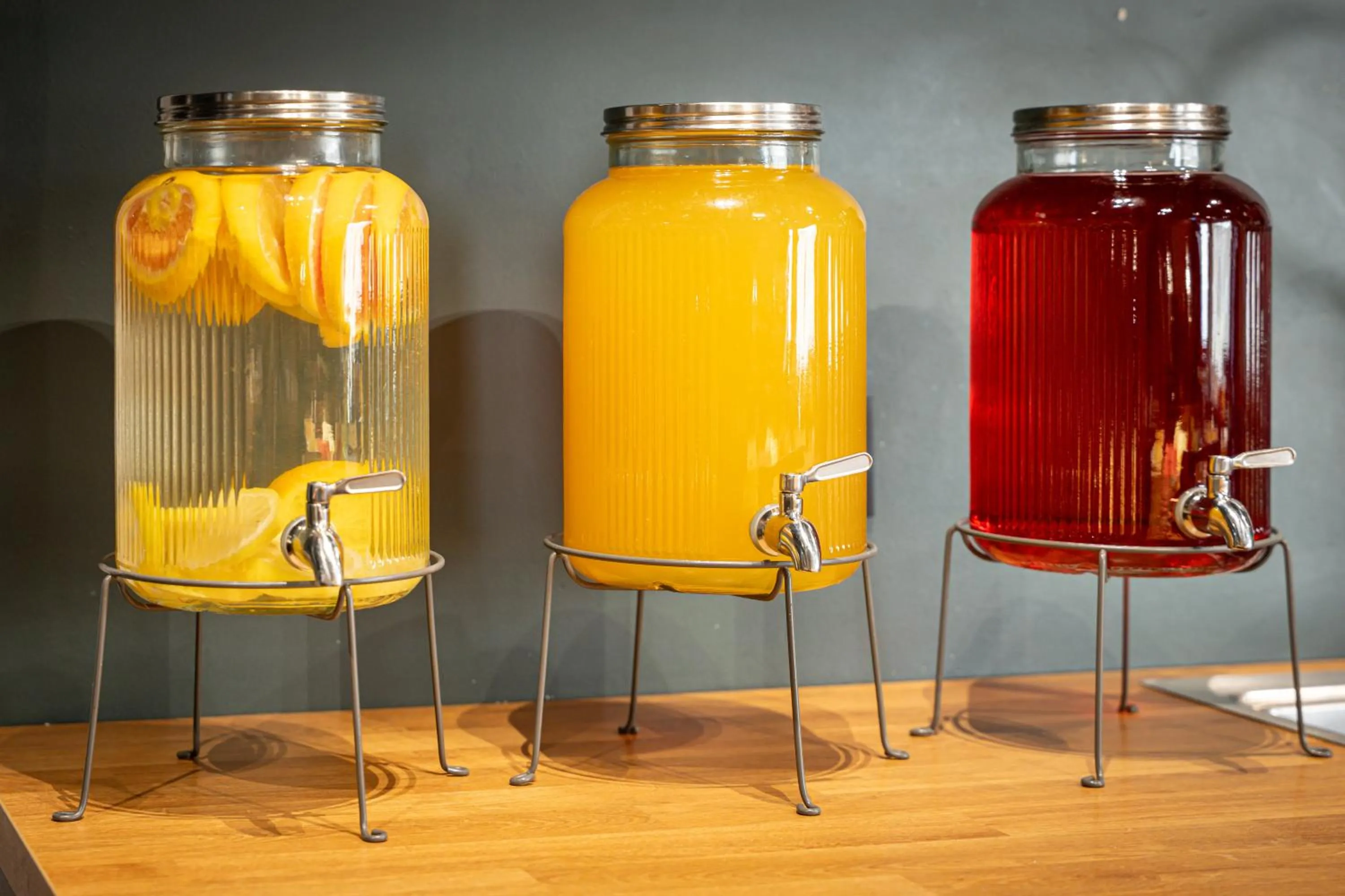 Breakfast in Luna Self Check-in Hotel Klaipeda