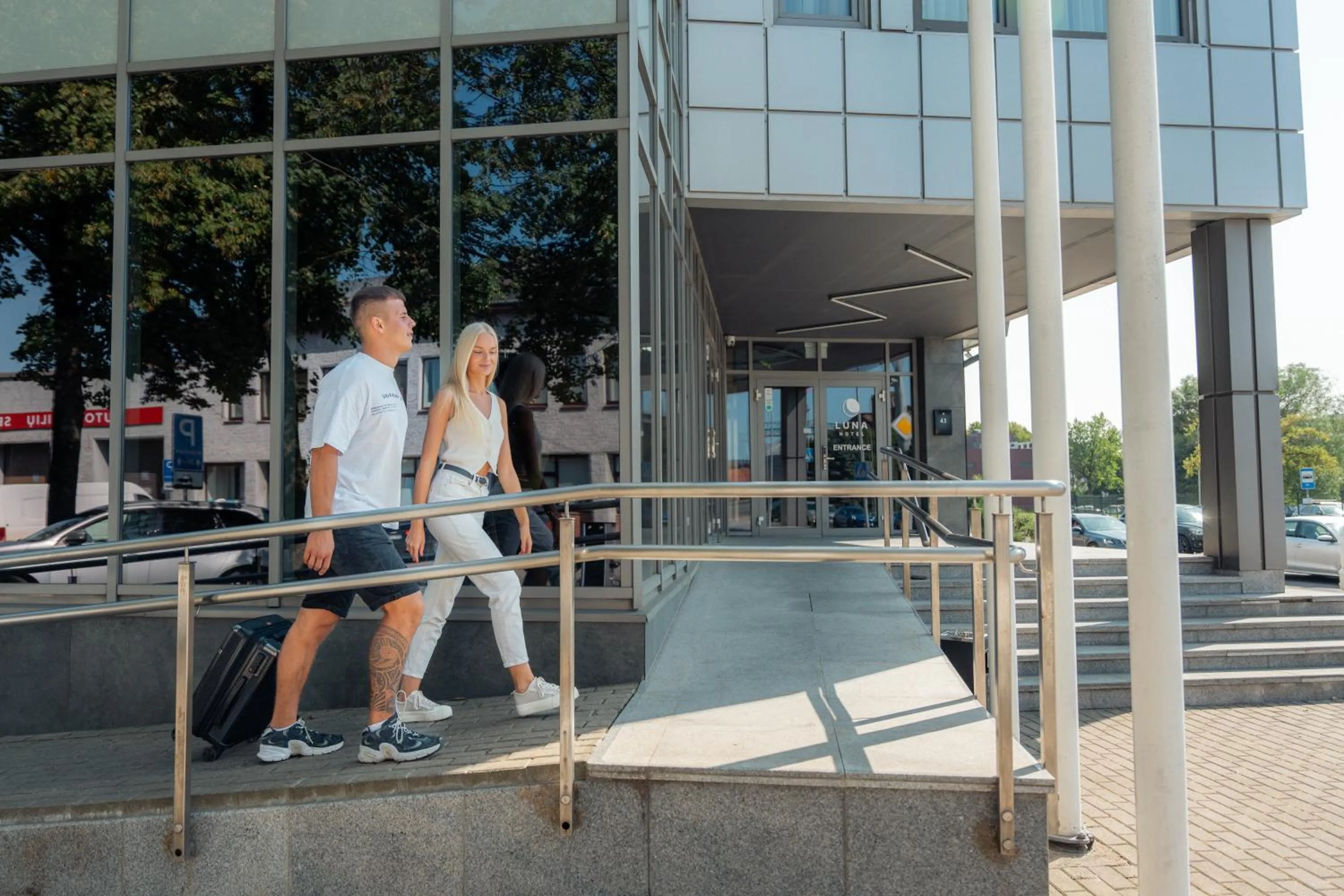 Luna Self Check-in Hotel Klaipeda