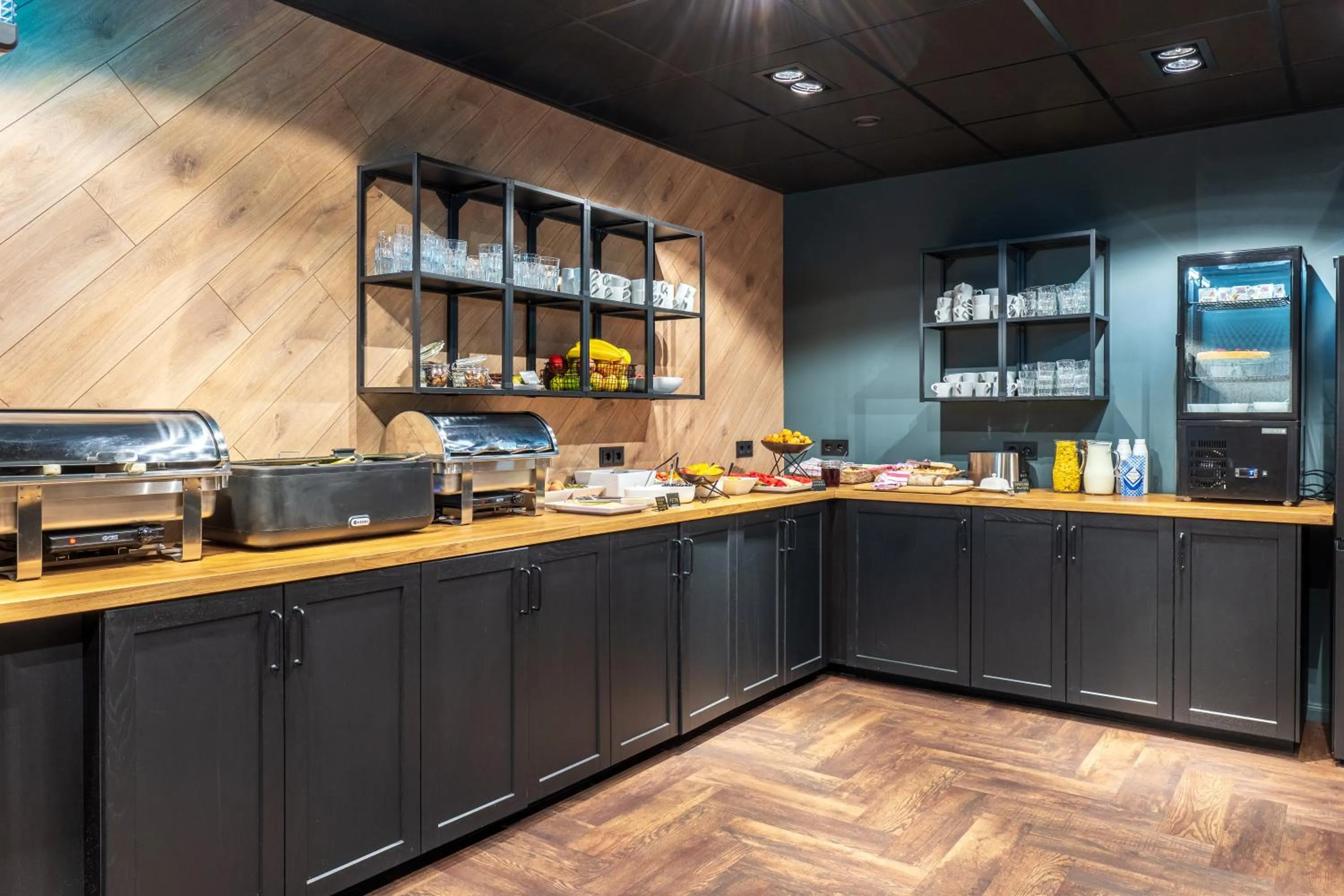 Breakfast in Luna Self Check-in Hotel Klaipeda