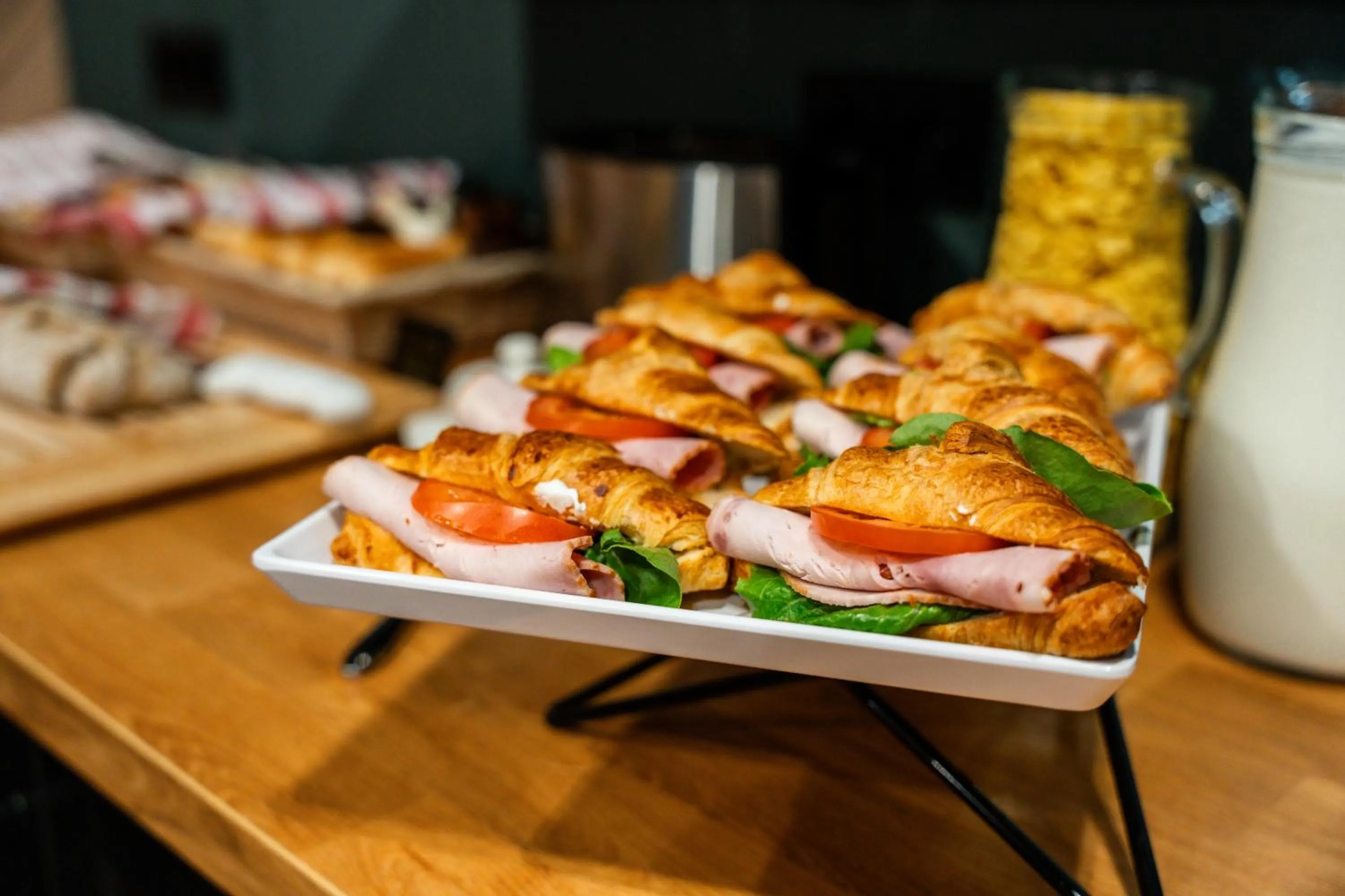 Food and drinks in Luna Self Check-in Hotel Klaipeda