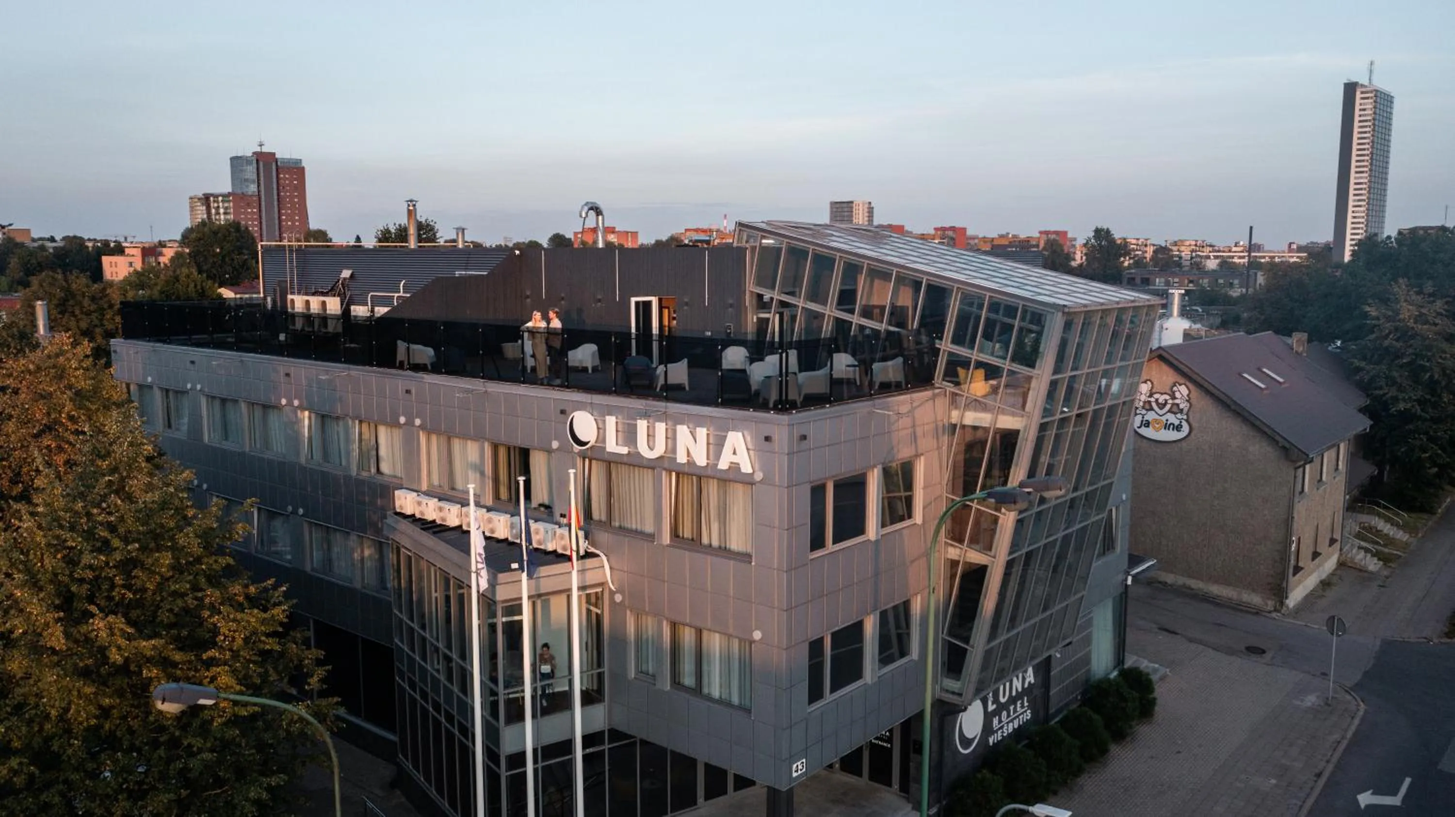 Luna Self Check-in Hotel Klaipeda