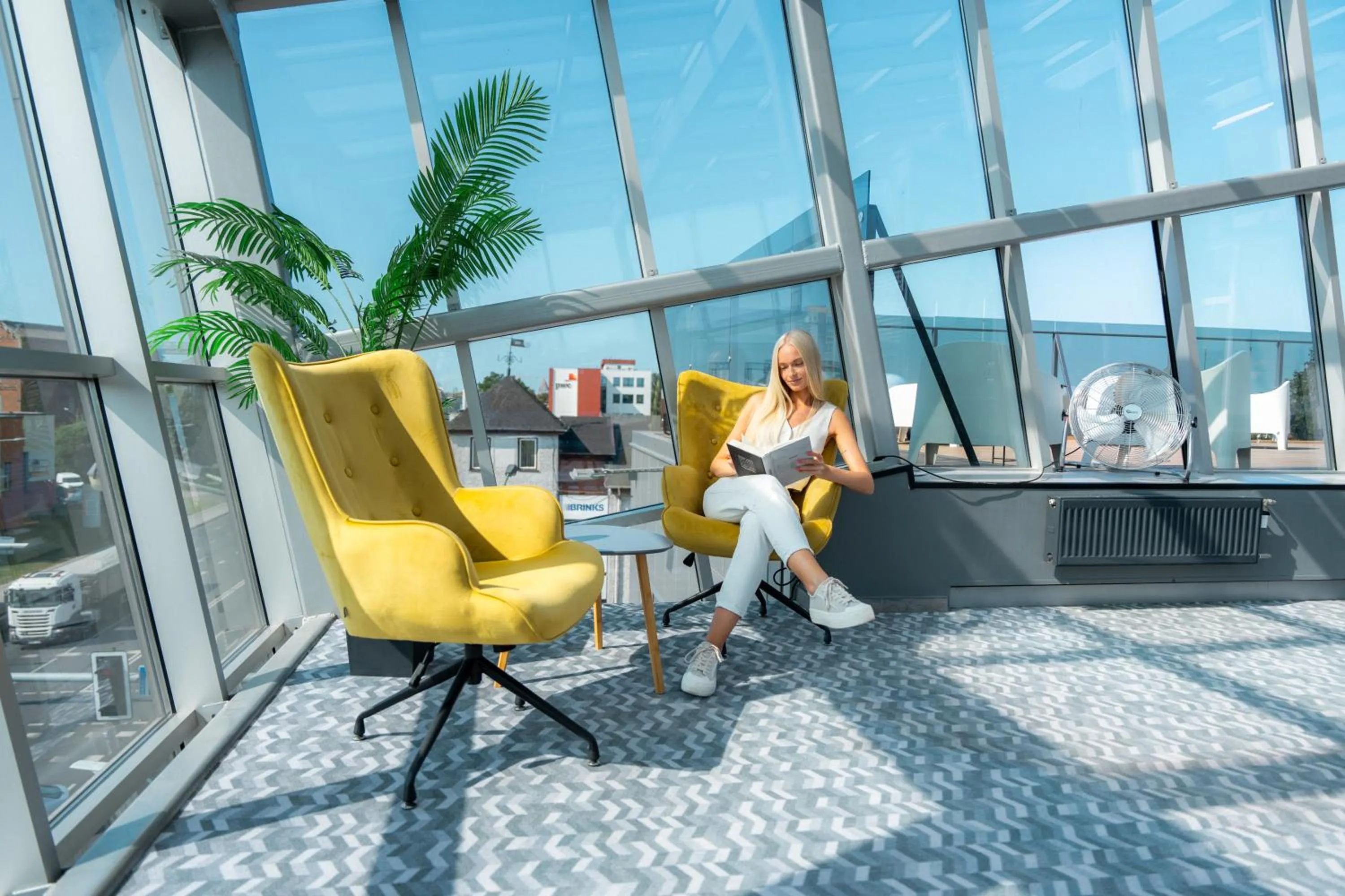 Day in Luna Self Check-in Hotel Klaipeda