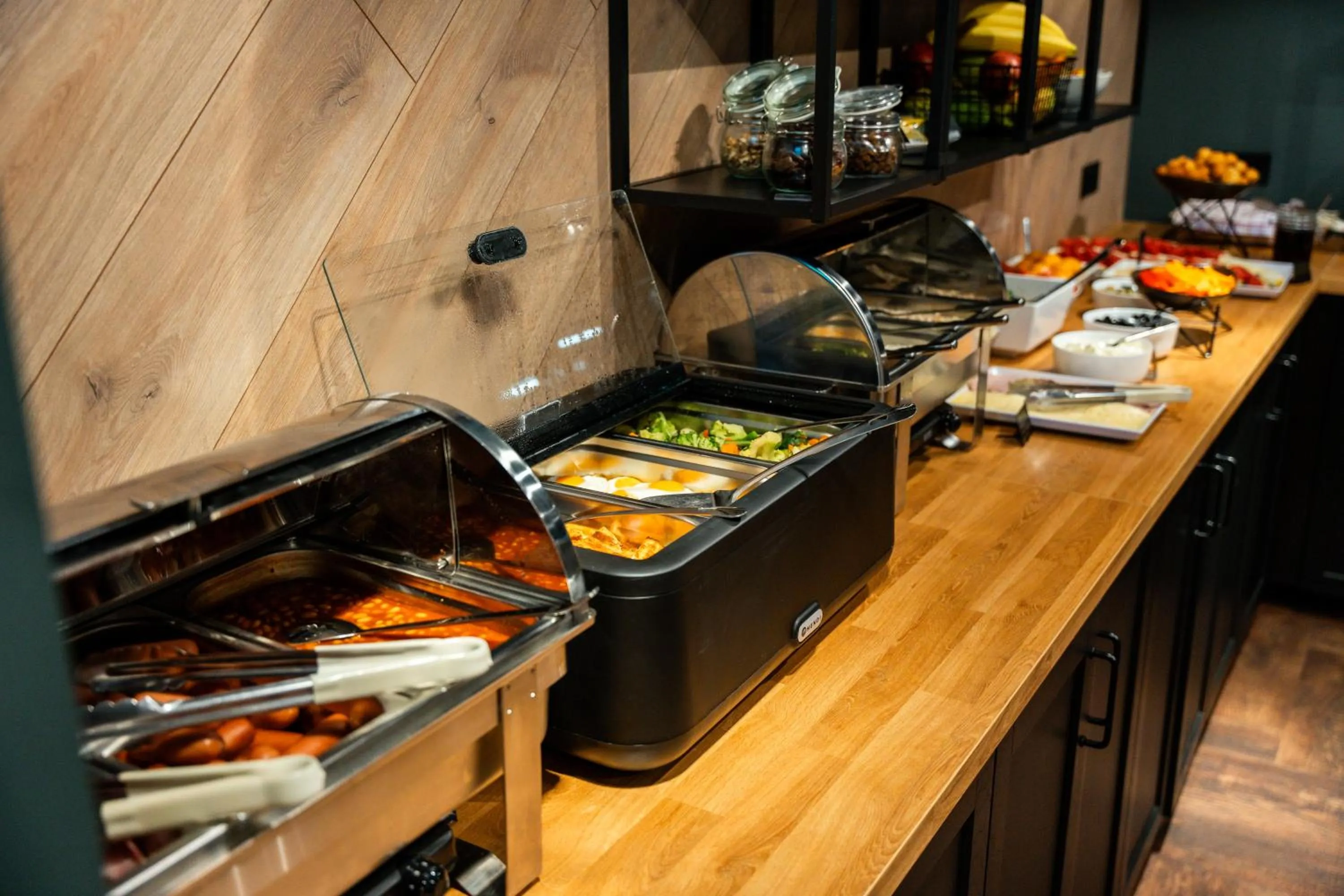 Food and drinks in Luna Self Check-in Hotel Klaipeda