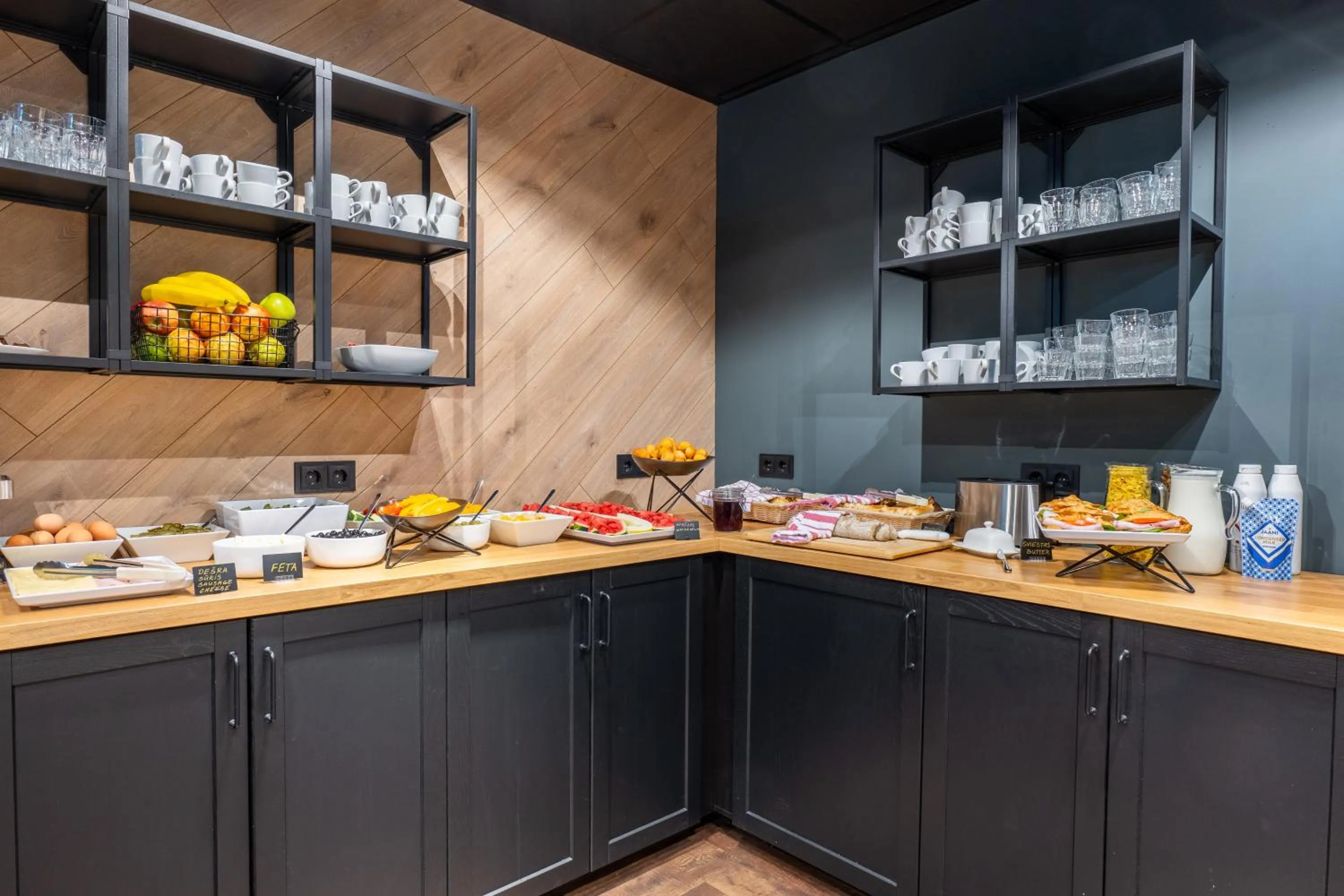 Food and drinks in Luna Self Check-in Hotel Klaipeda