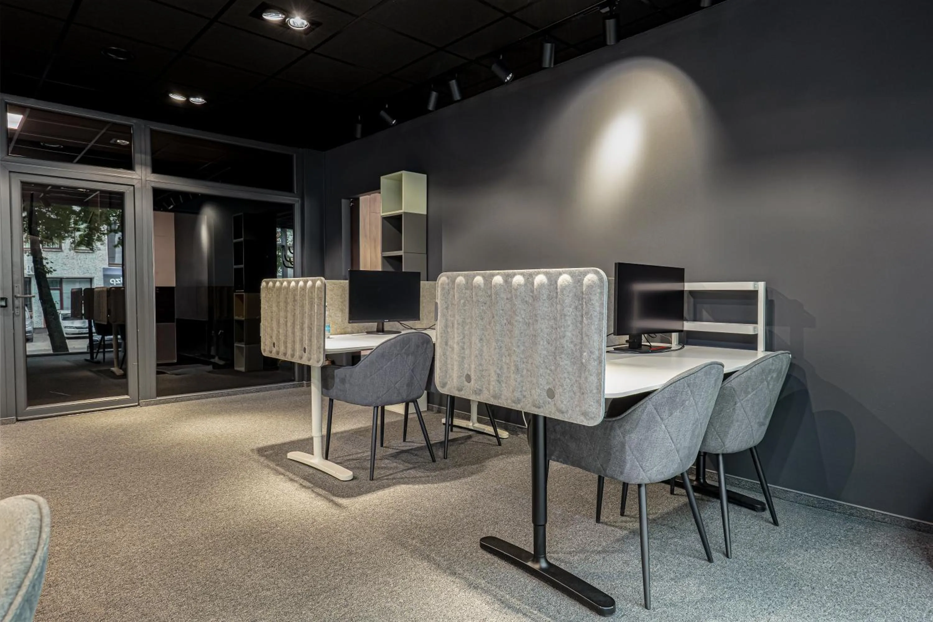 Meeting/conference room in Luna Self Check-in Hotel Klaipeda