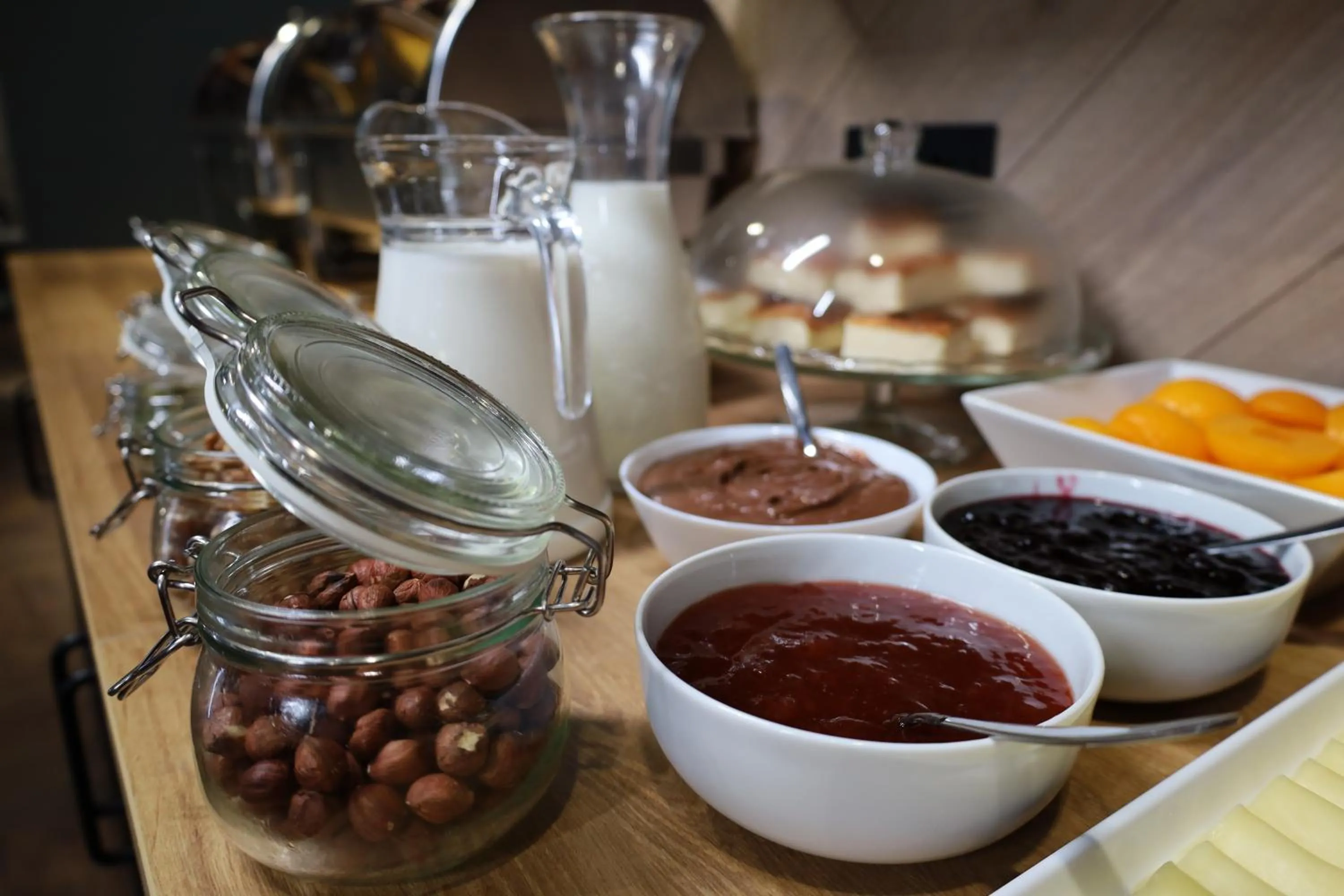 Food and drinks in Luna Self Check-in Hotel Klaipeda