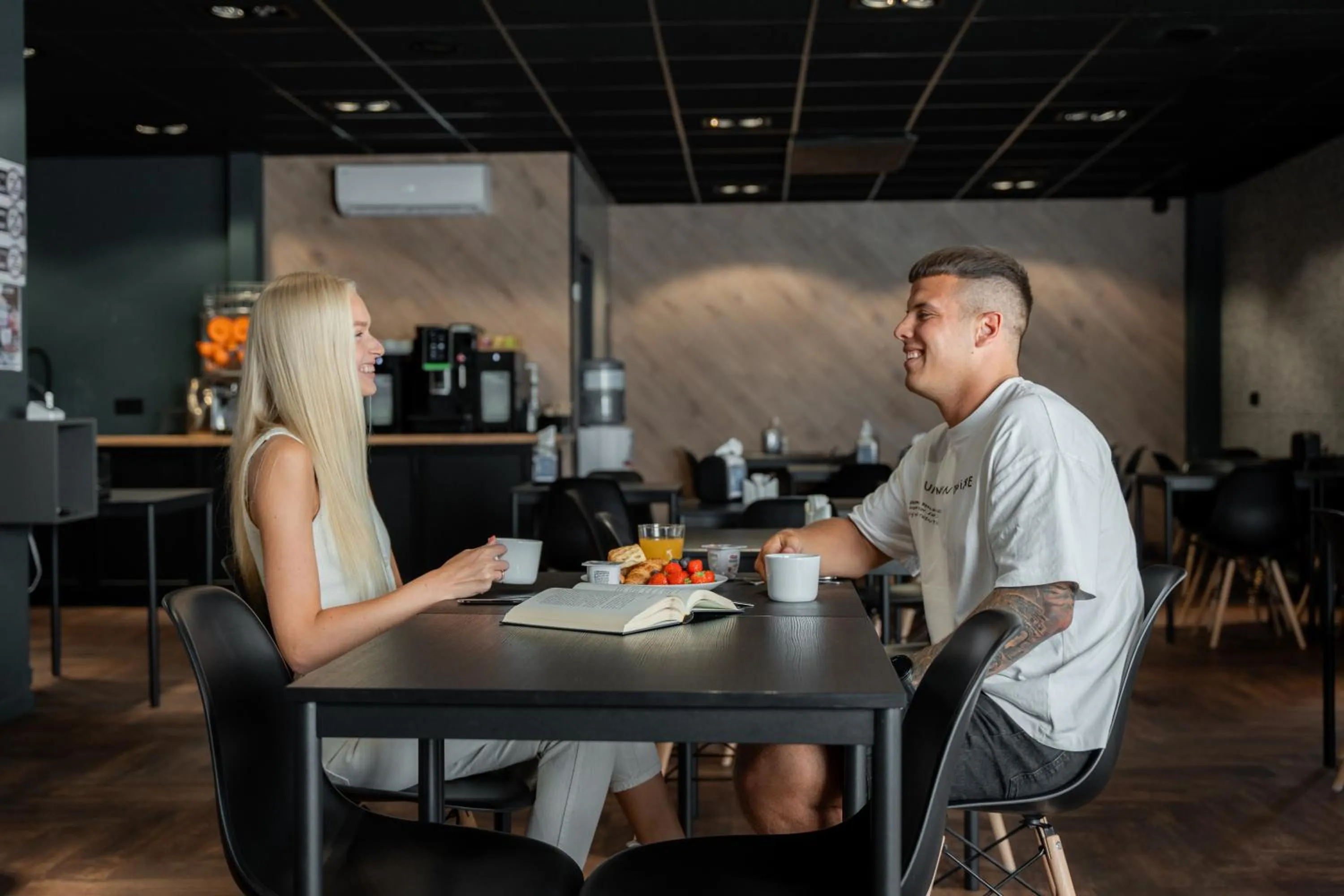 Food and drinks in Luna Self Check-in Hotel Klaipeda