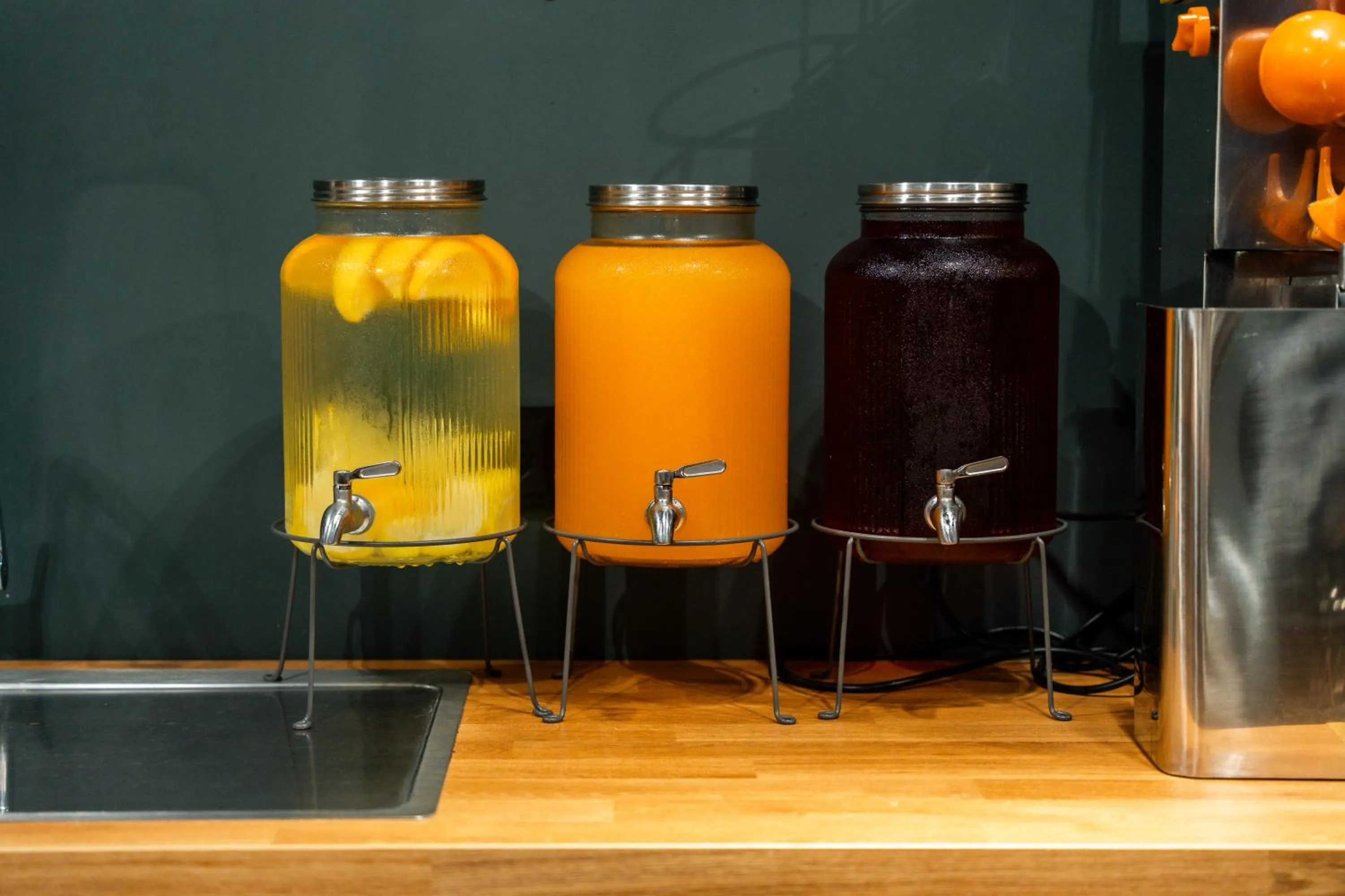 Food in Luna Self Check-in Hotel Klaipeda