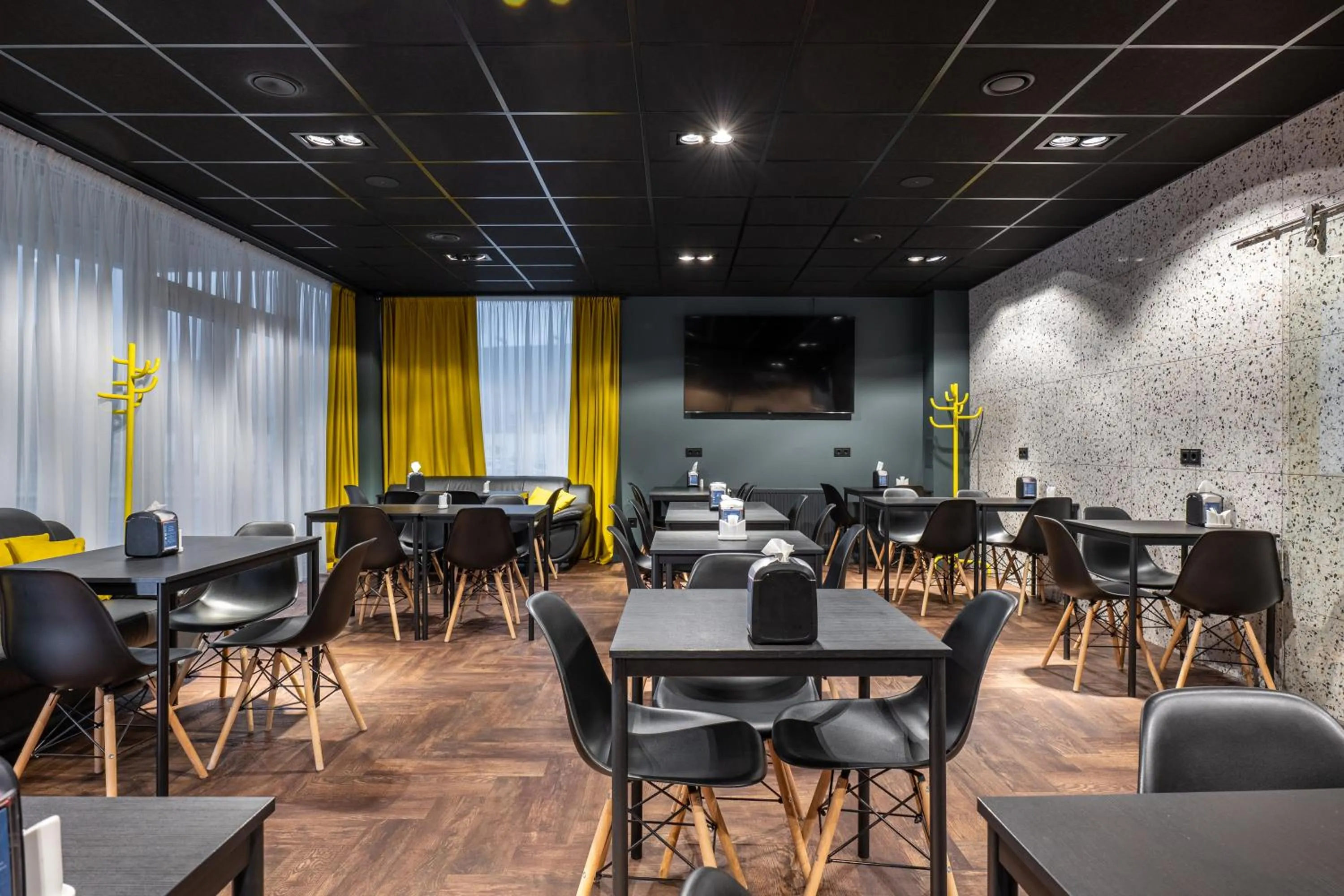 Breakfast in Luna Self Check-in Hotel Klaipeda