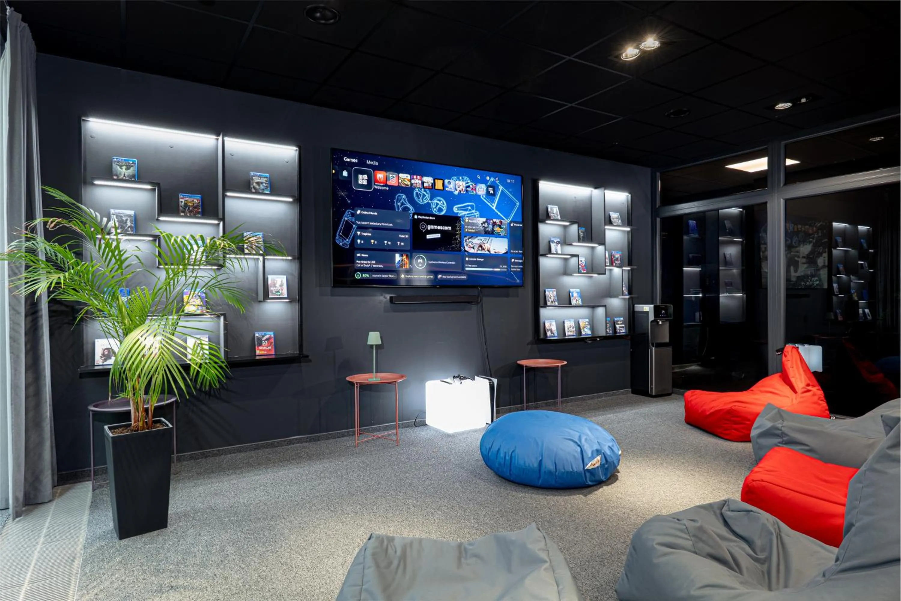 Game Room in Luna Self Check-in Hotel Klaipeda