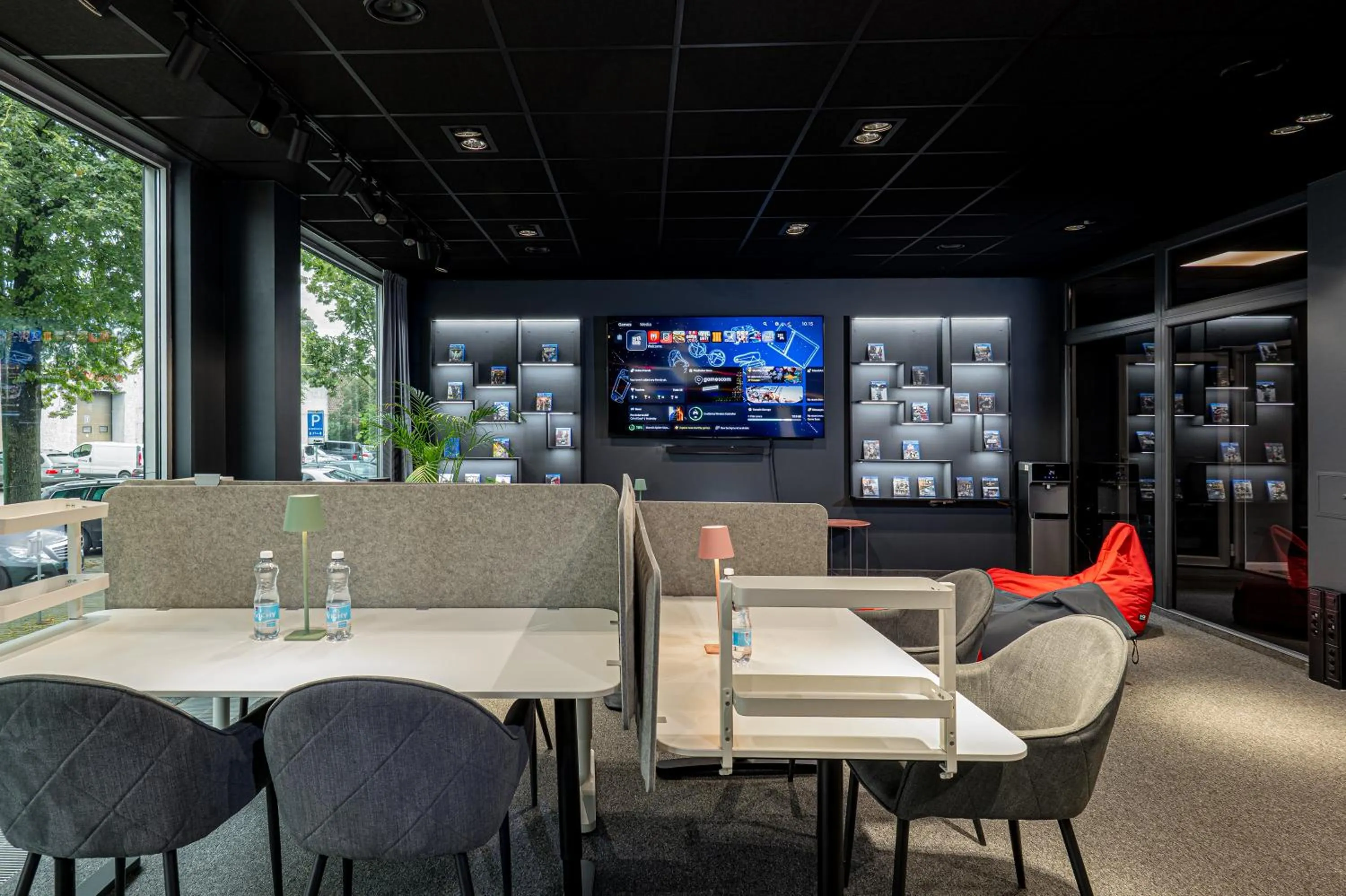 Game Room in Luna Self Check-in Hotel Klaipeda