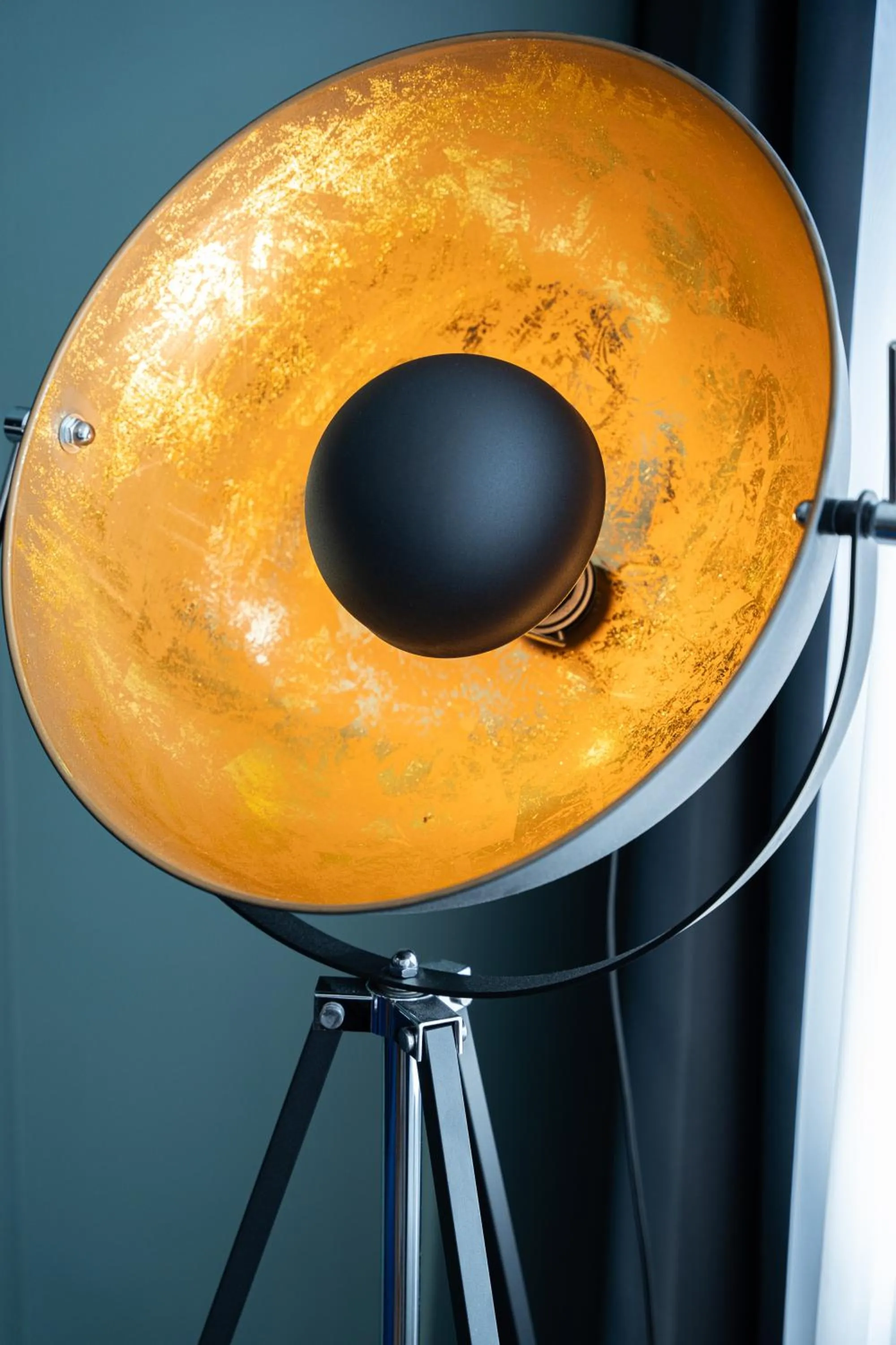 Decorative detail in Luna Self Check-in Hotel Klaipeda