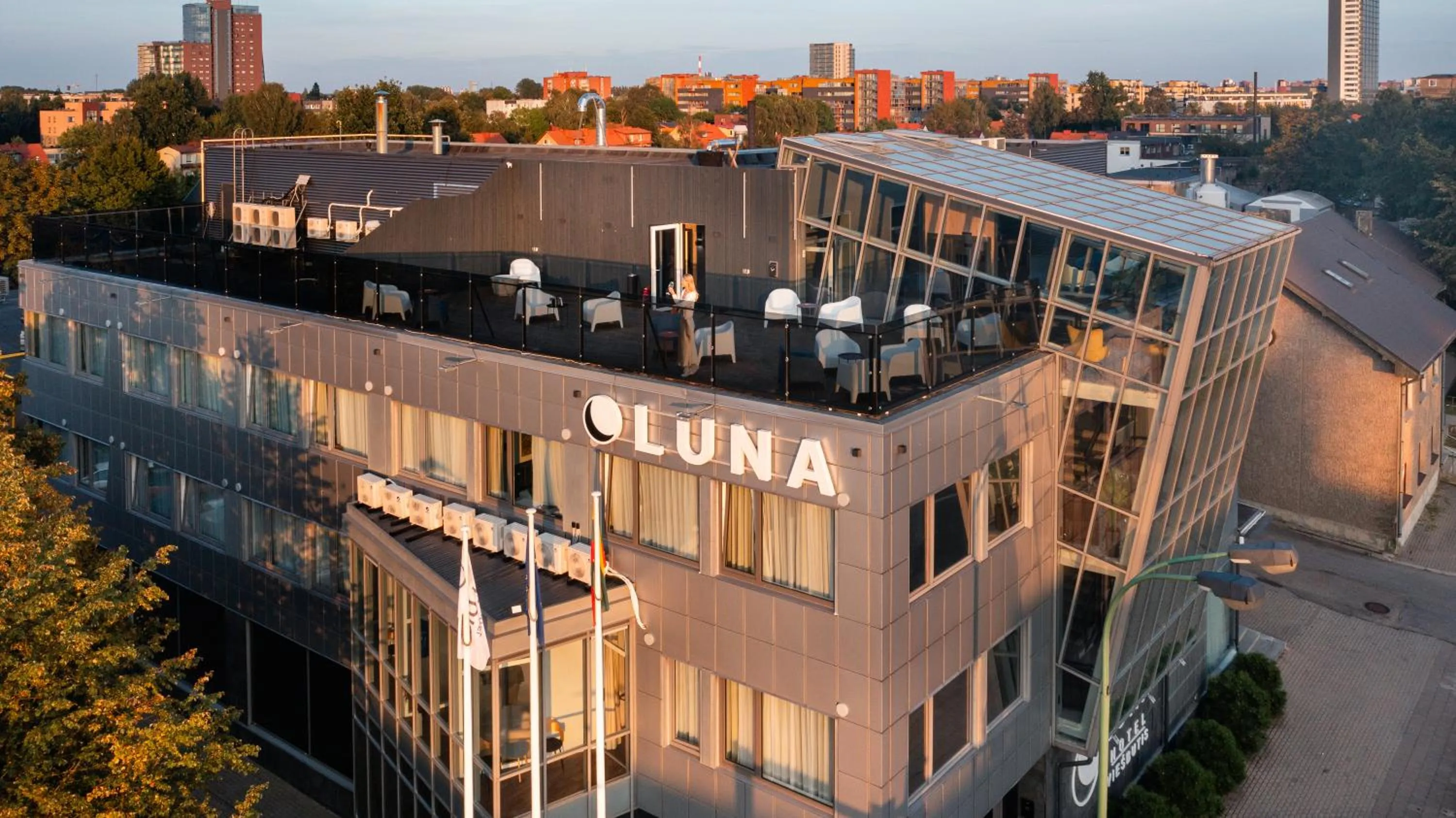 Neighbourhood in Luna Self Check-in Hotel Klaipeda