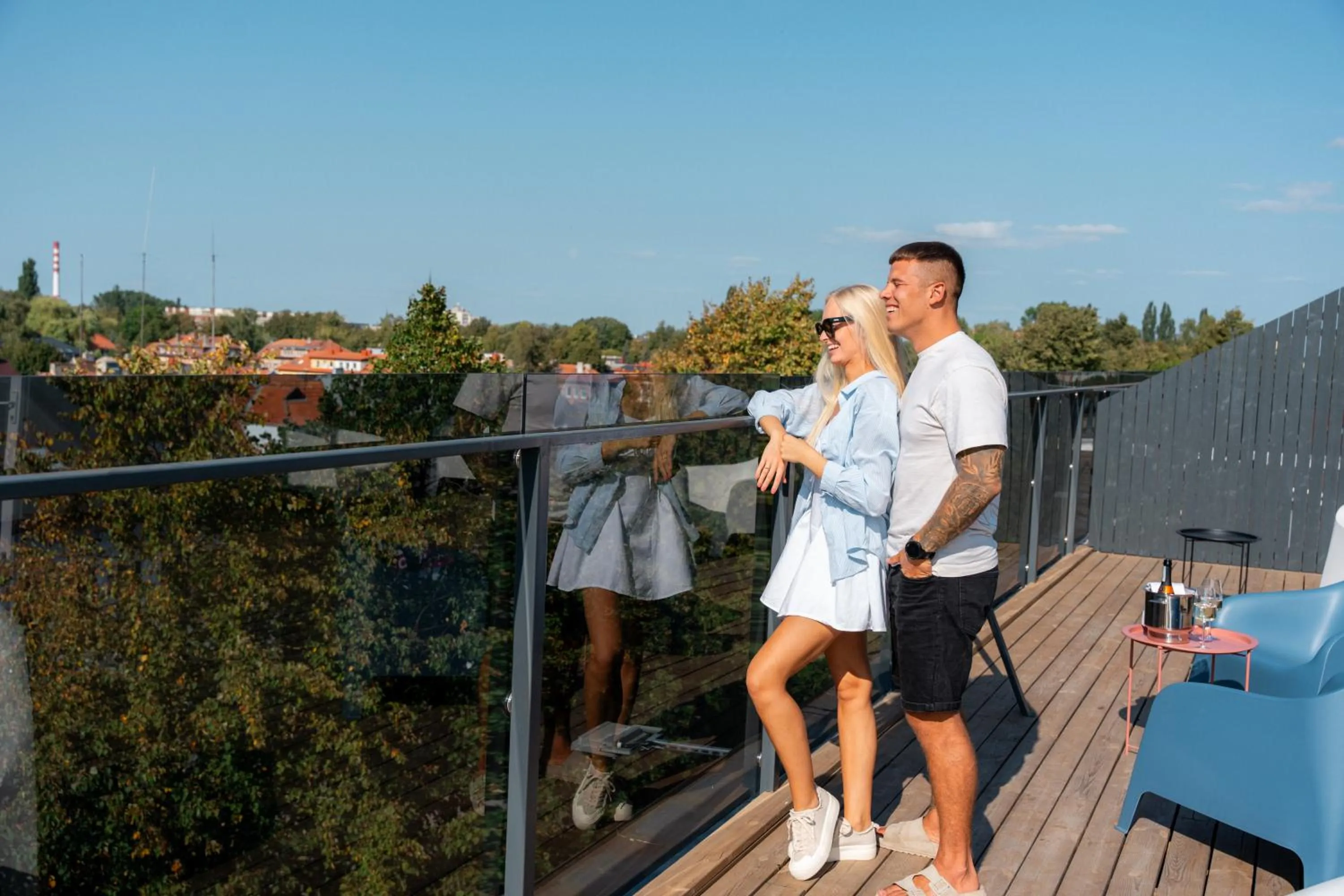 Day in Luna Self Check-in Hotel Klaipeda