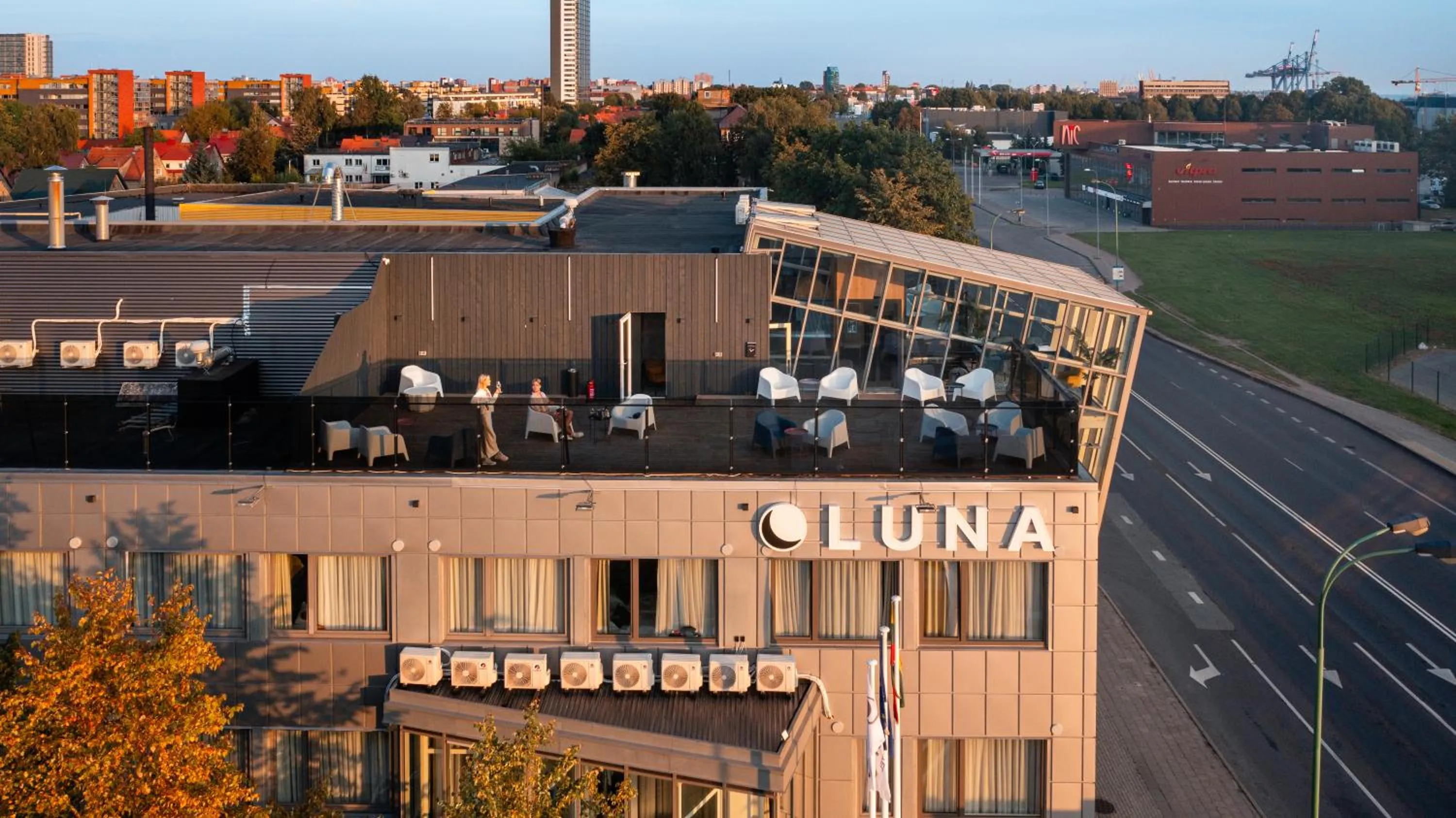 Luna Self Check-in Hotel Klaipeda