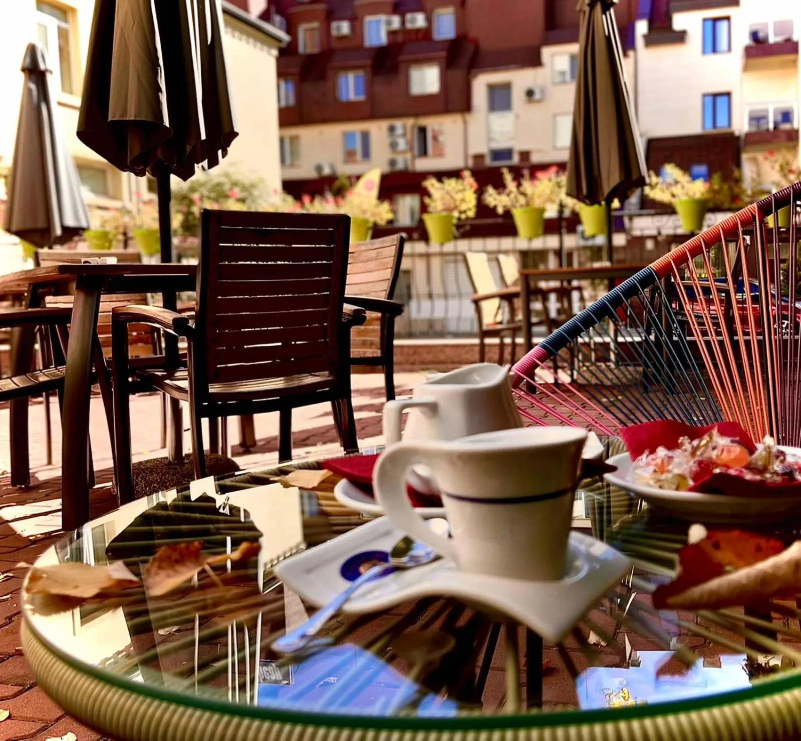 Lobby or reception in Hotel Adria