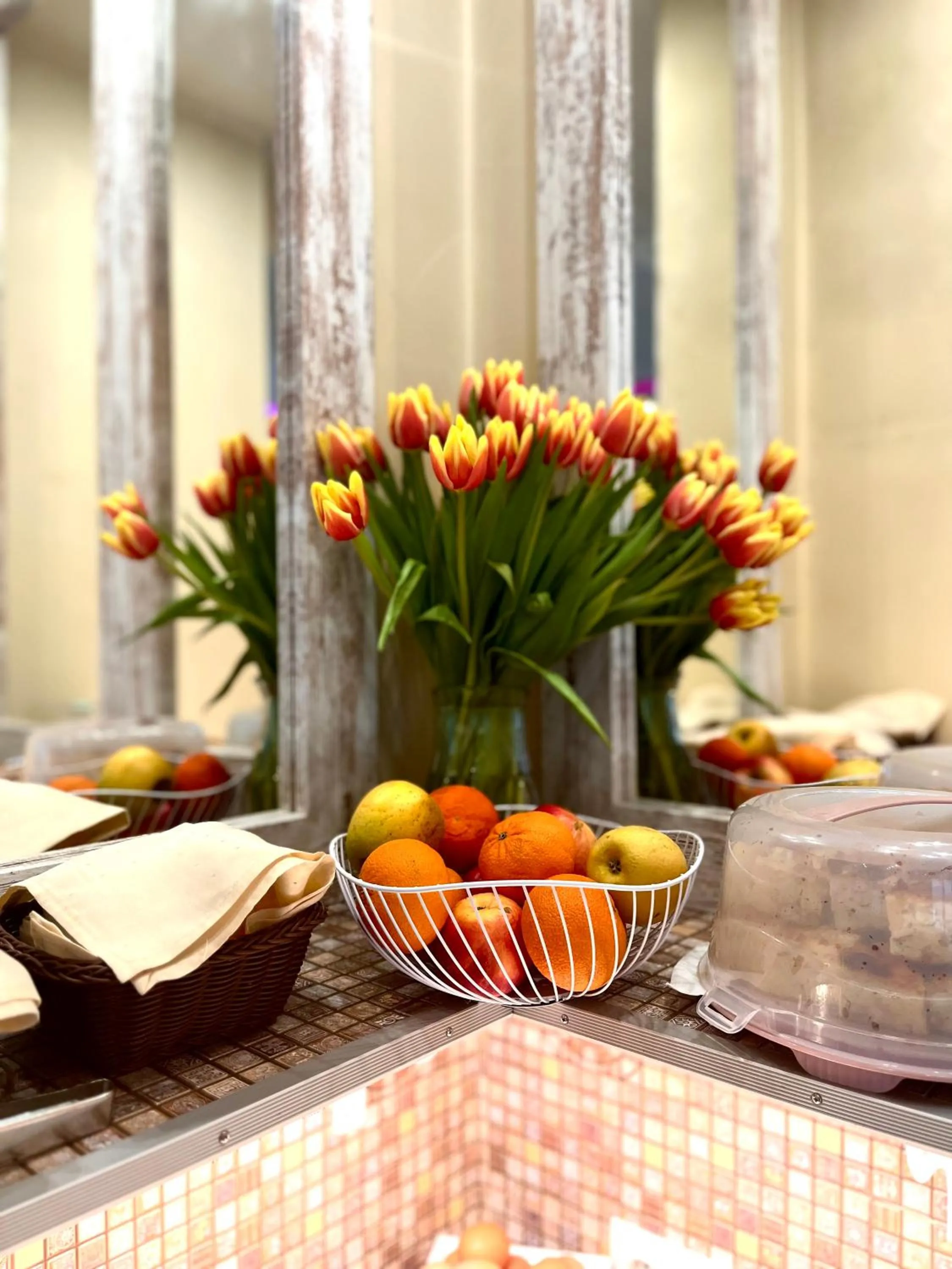 Breakfast in Hotel Adria