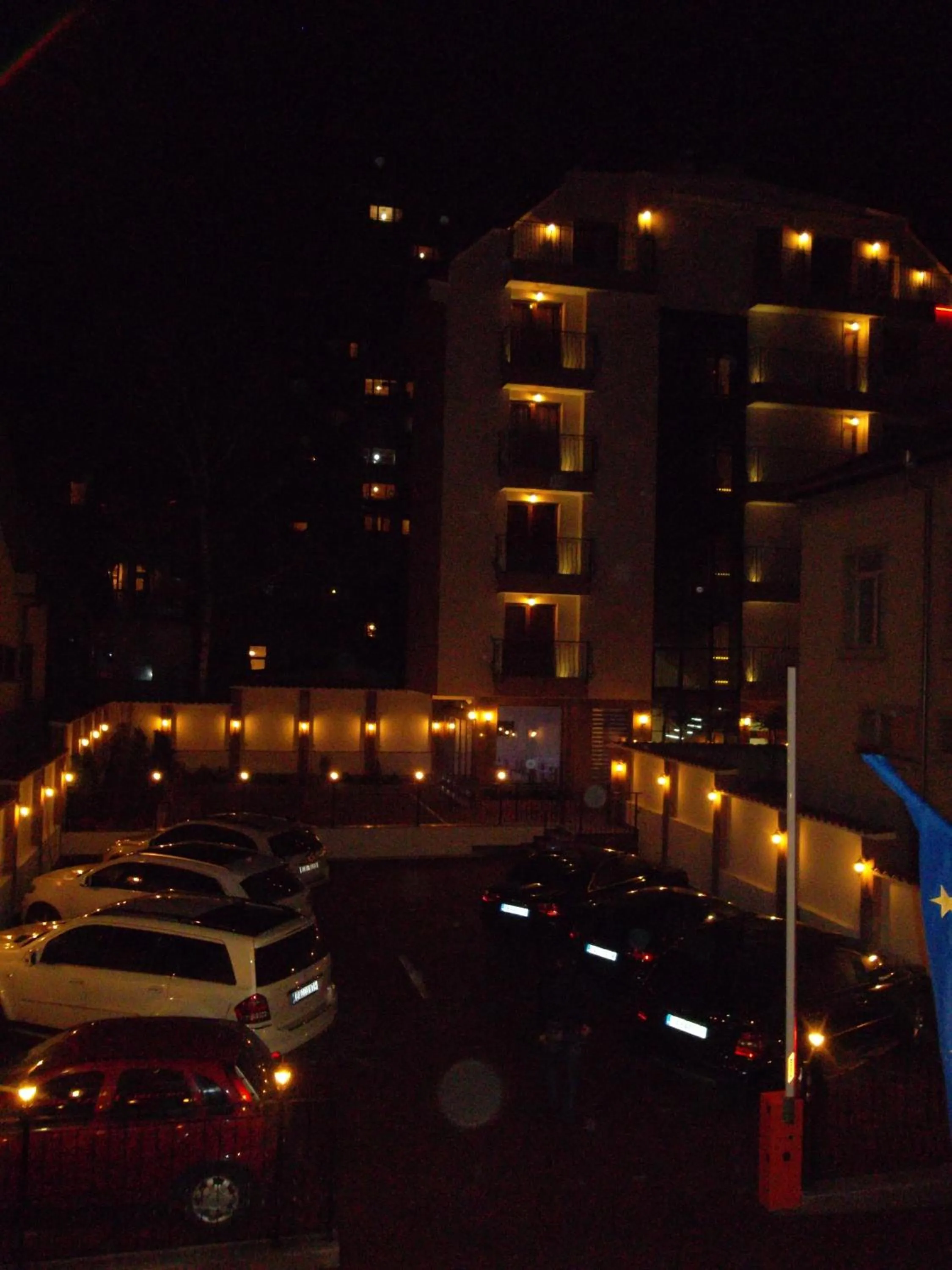 Facade/entrance in Hotel Adria