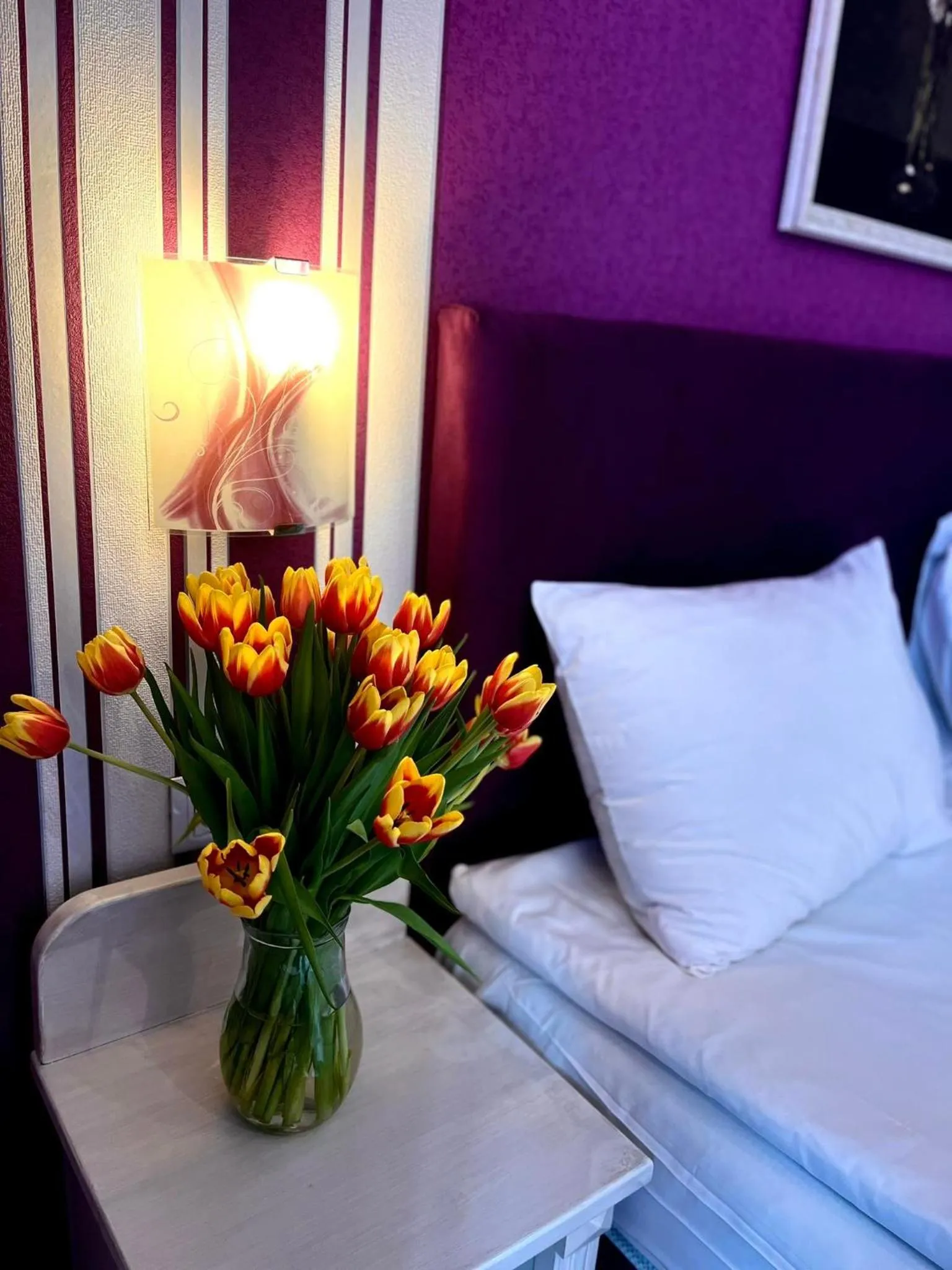 Photo of the whole room, Bed in Hotel Adria