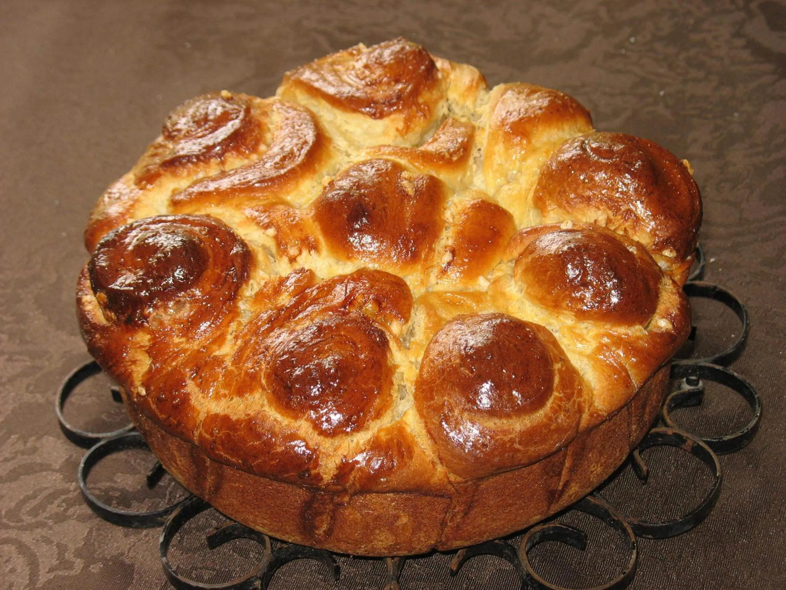 Continental breakfast in Le Moulin du Barthas