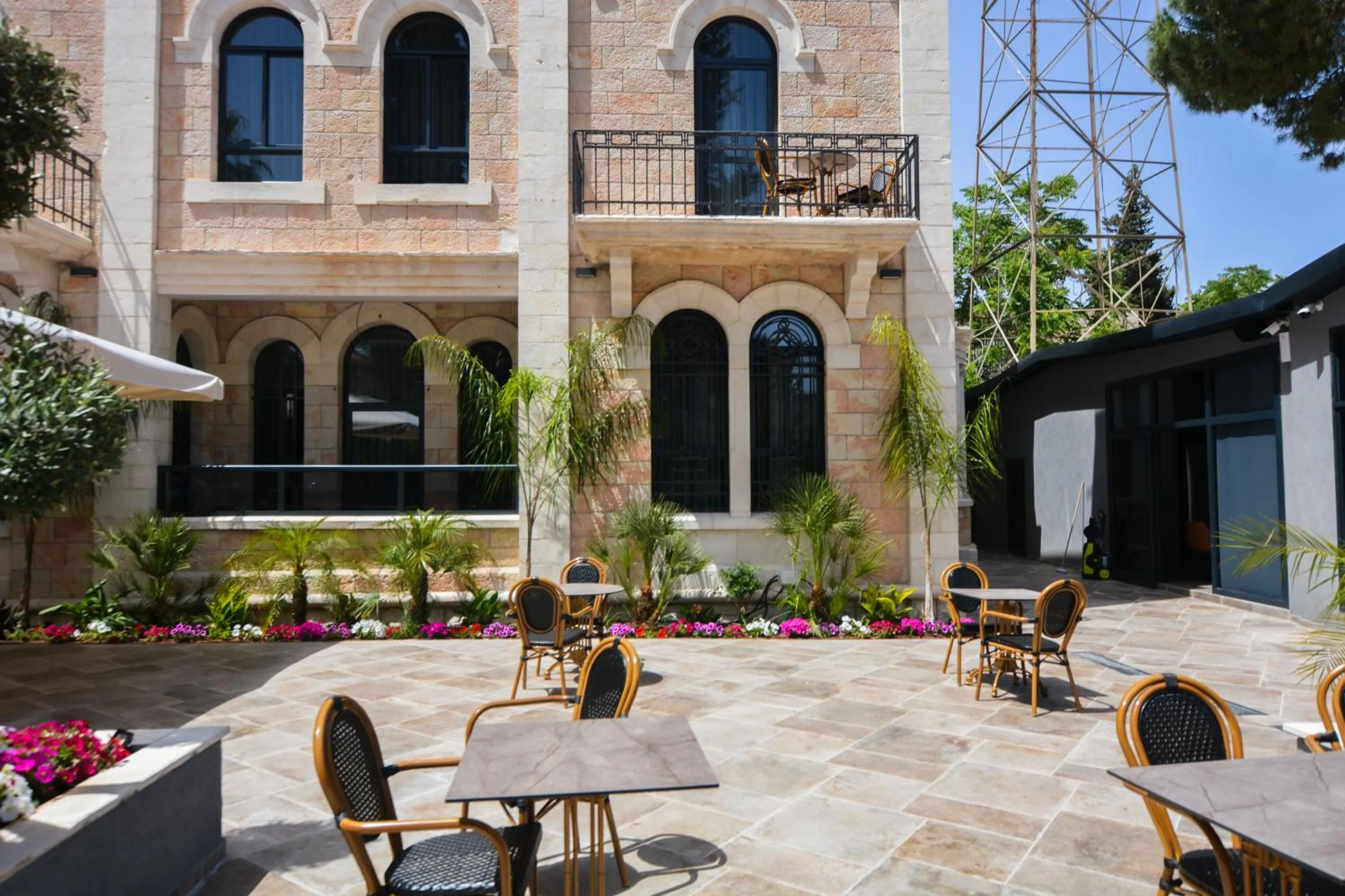 Property building in All Seasons Boutique Hotel - Jerusalem