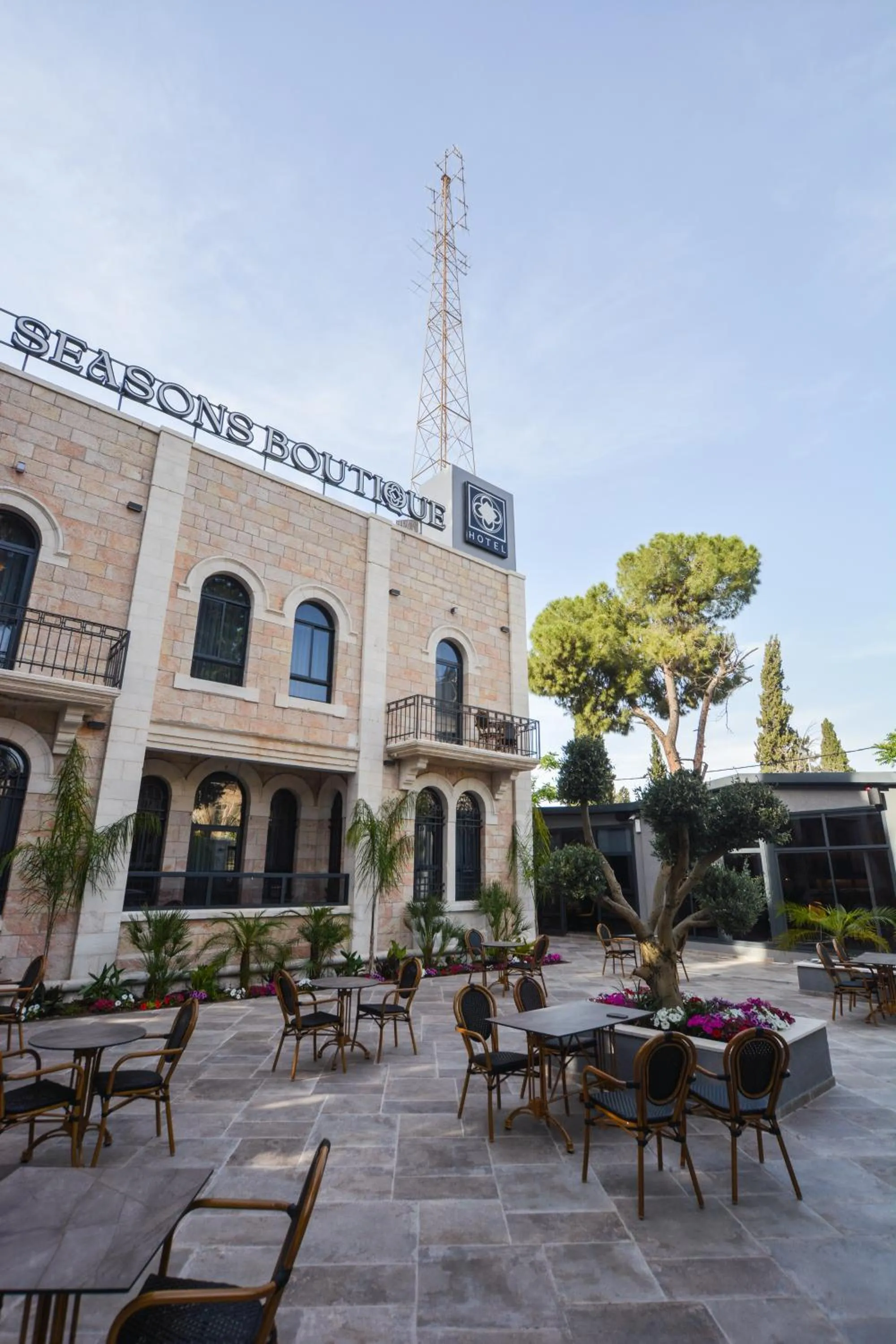 Property building in All Seasons Boutique Hotel - Jerusalem
