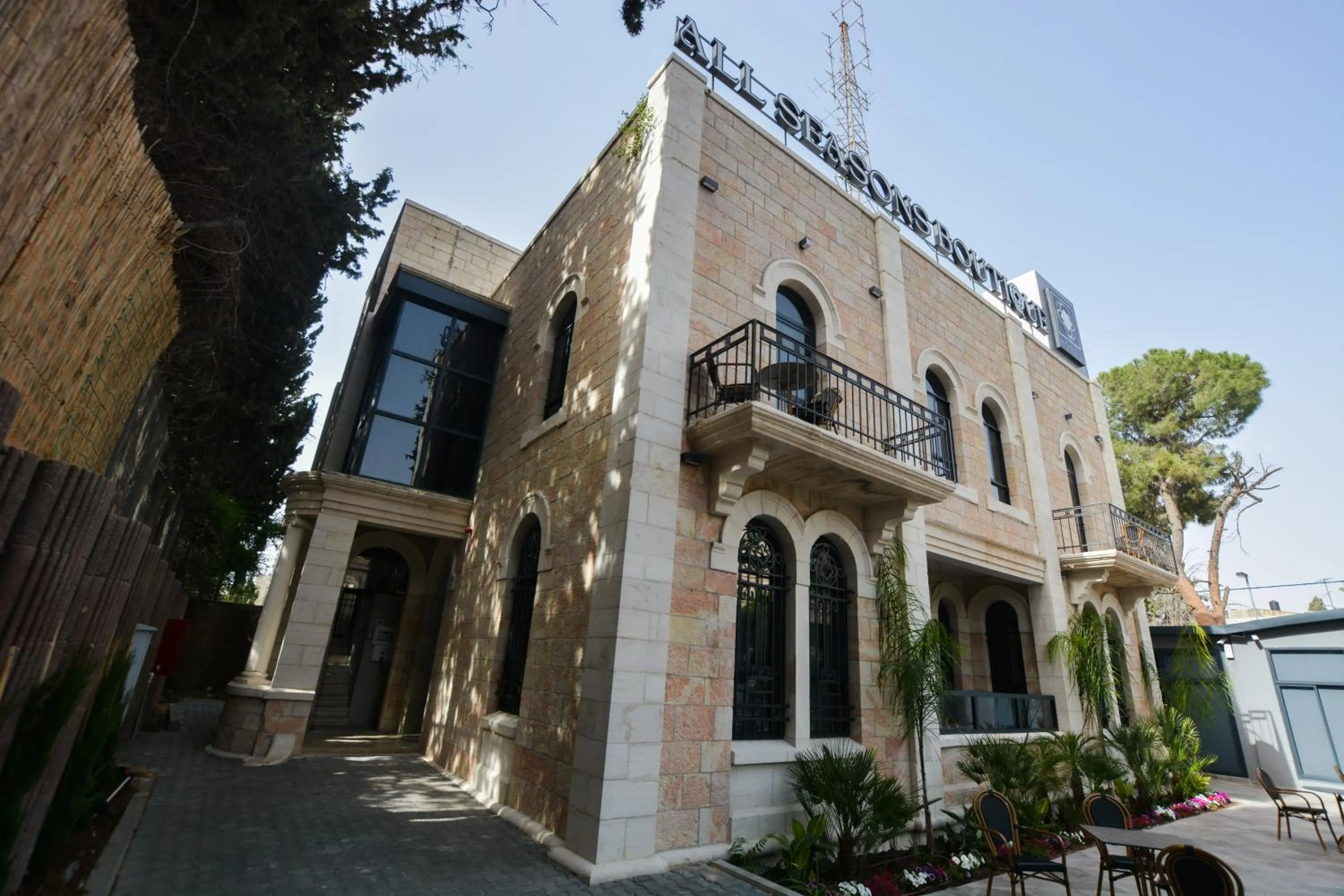 Property building in All Seasons Boutique Hotel - Jerusalem