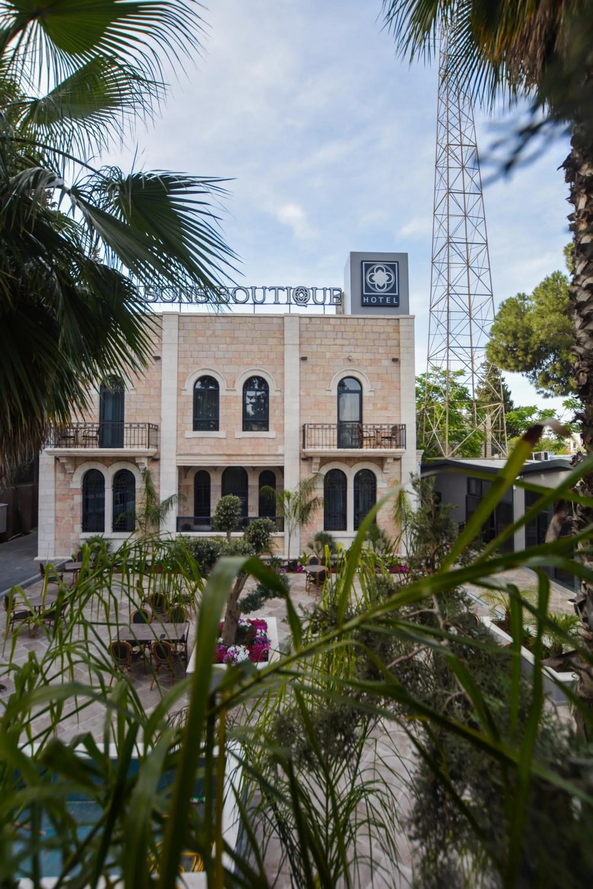 Property building in All Seasons Boutique Hotel - Jerusalem