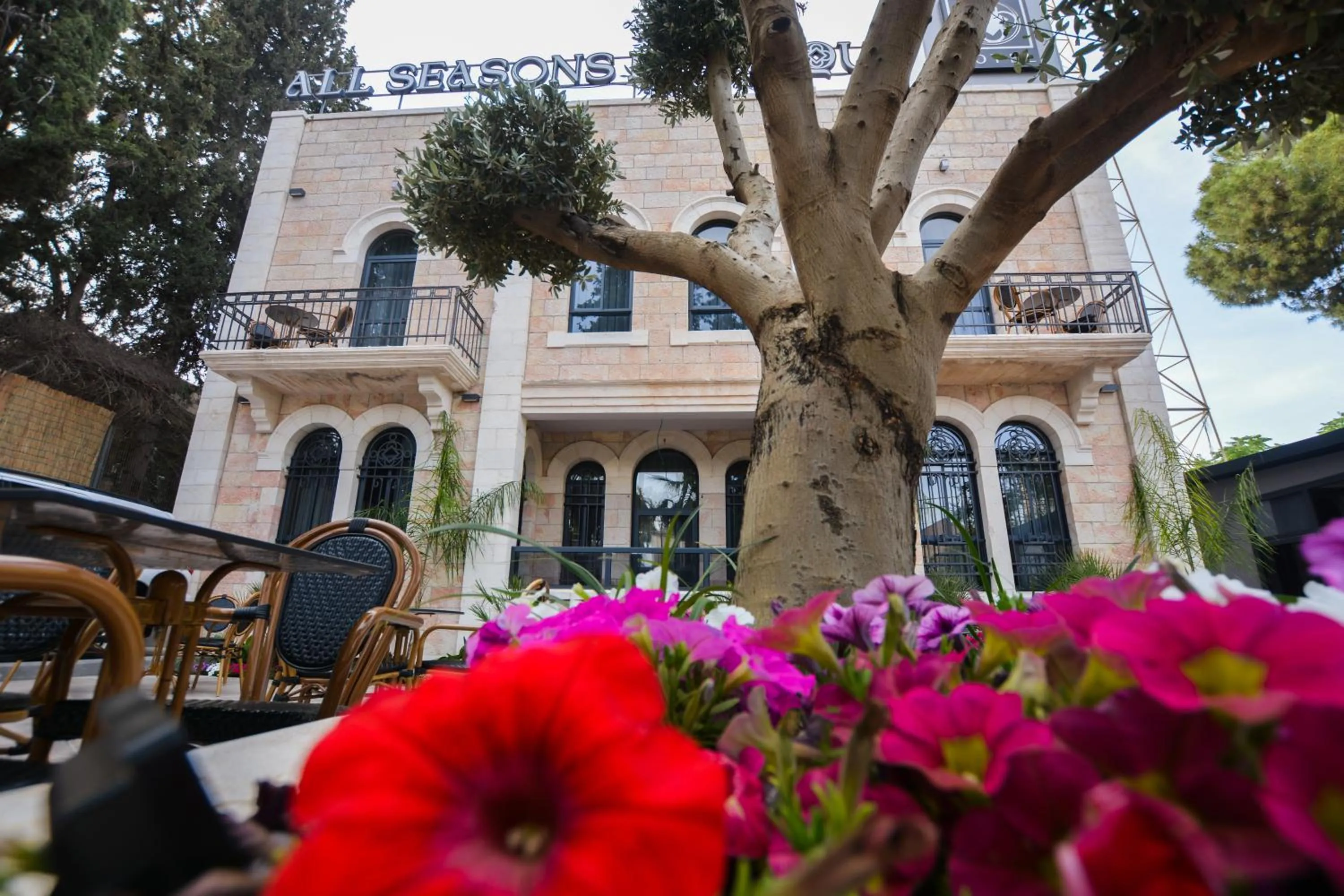 Property building in All Seasons Boutique Hotel - Jerusalem