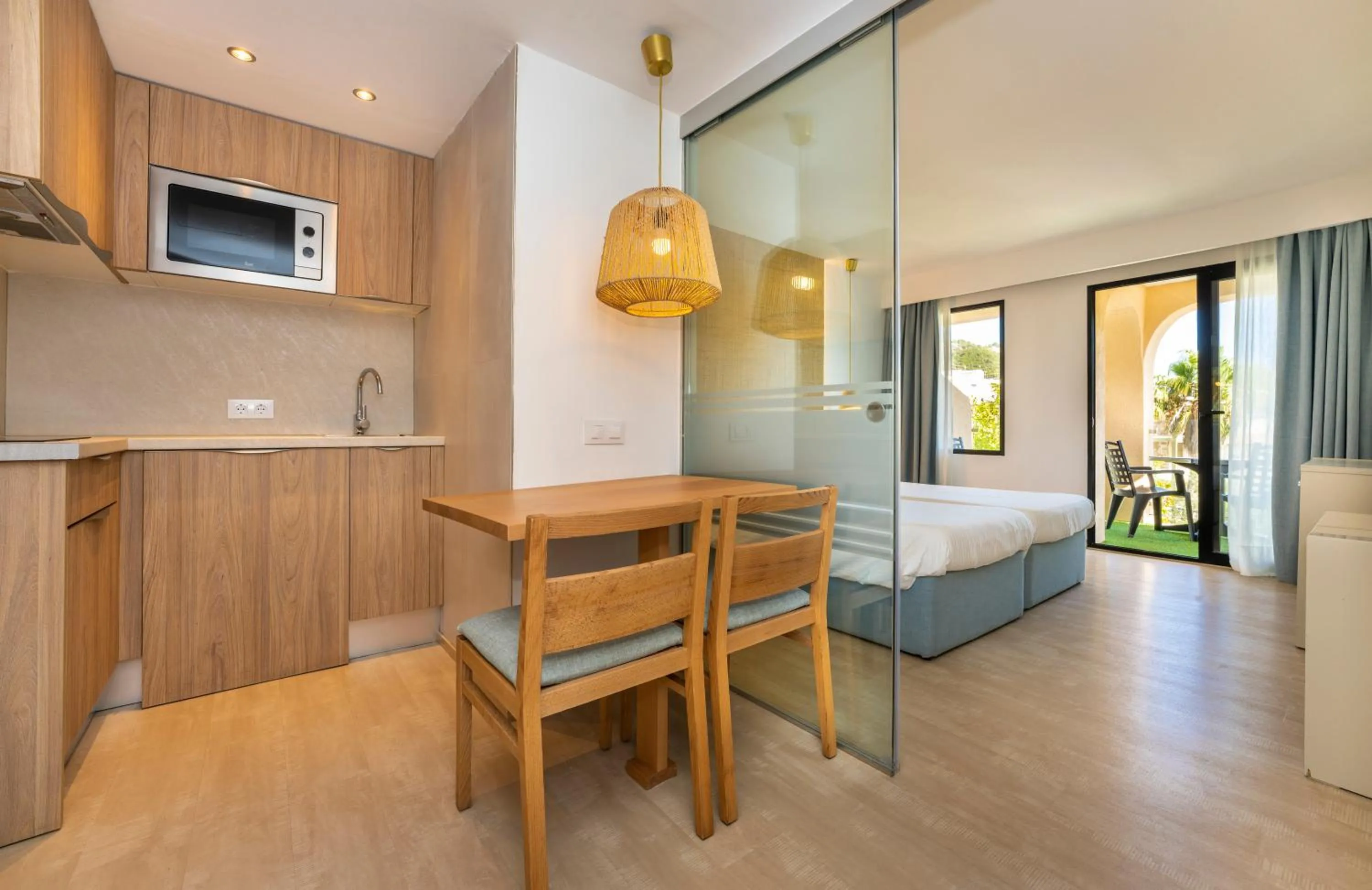 Living room in Apartamentos Sinfony