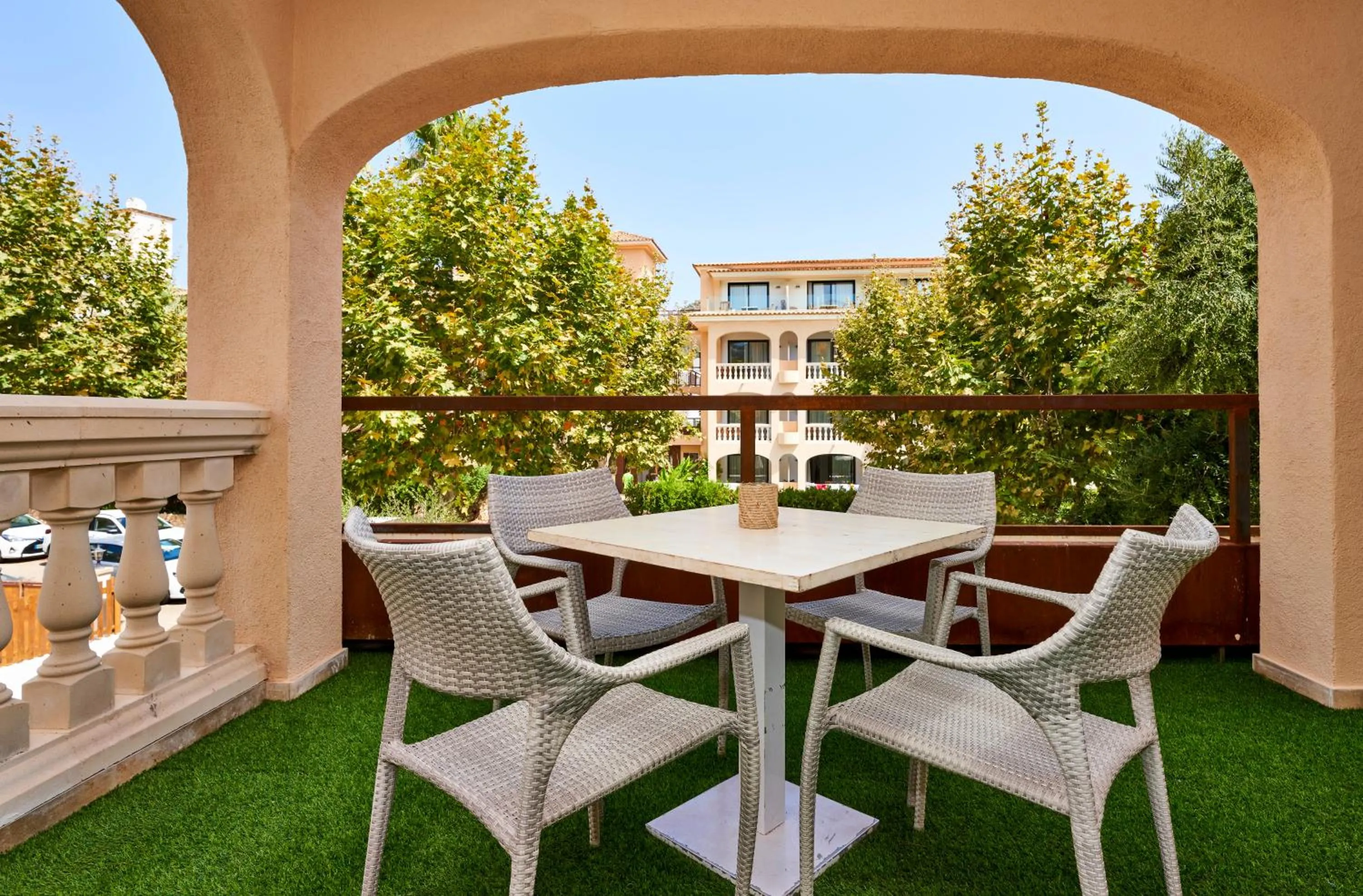 Balcony/Terrace in Apartamentos Sinfony