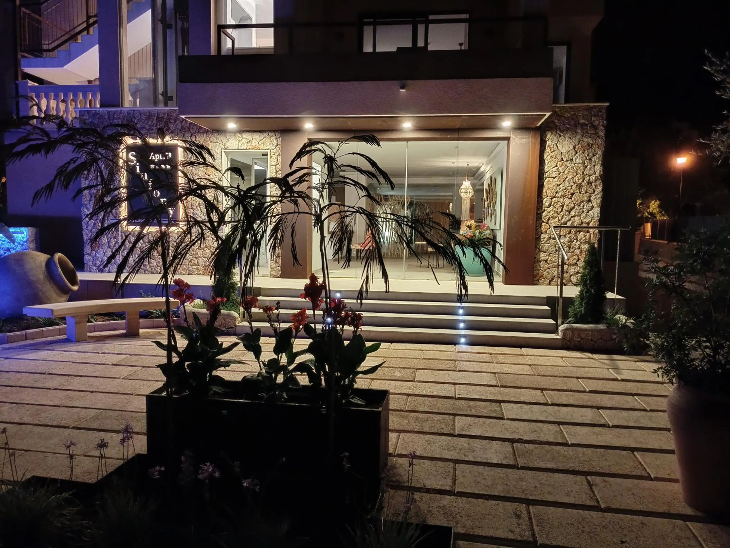 Property building in Apartamentos Sinfony