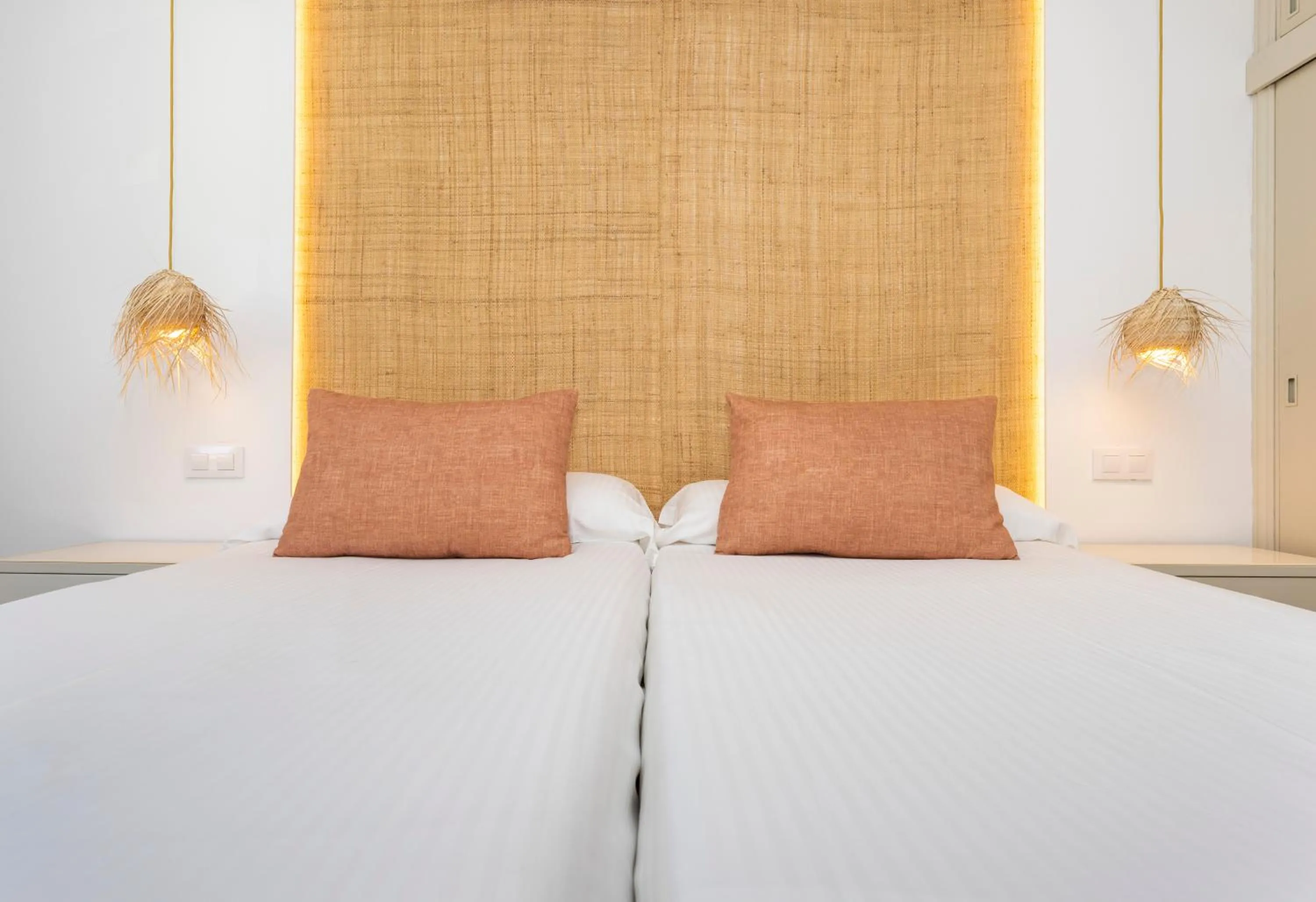 Bed in Apartamentos Sinfony