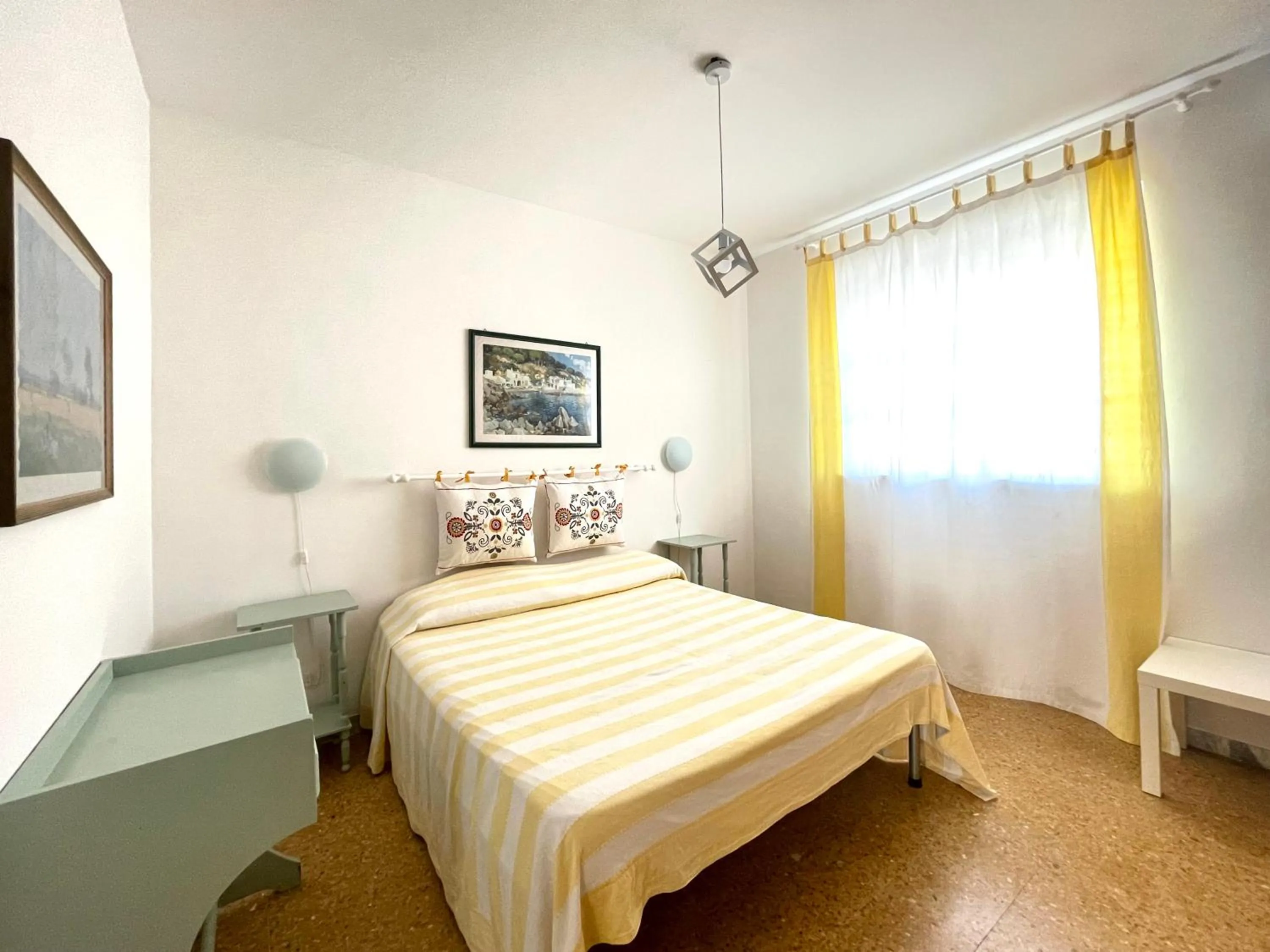 Bedroom, Bed in DOMUS MARI a due passi dal mare Anzio Cincinnato