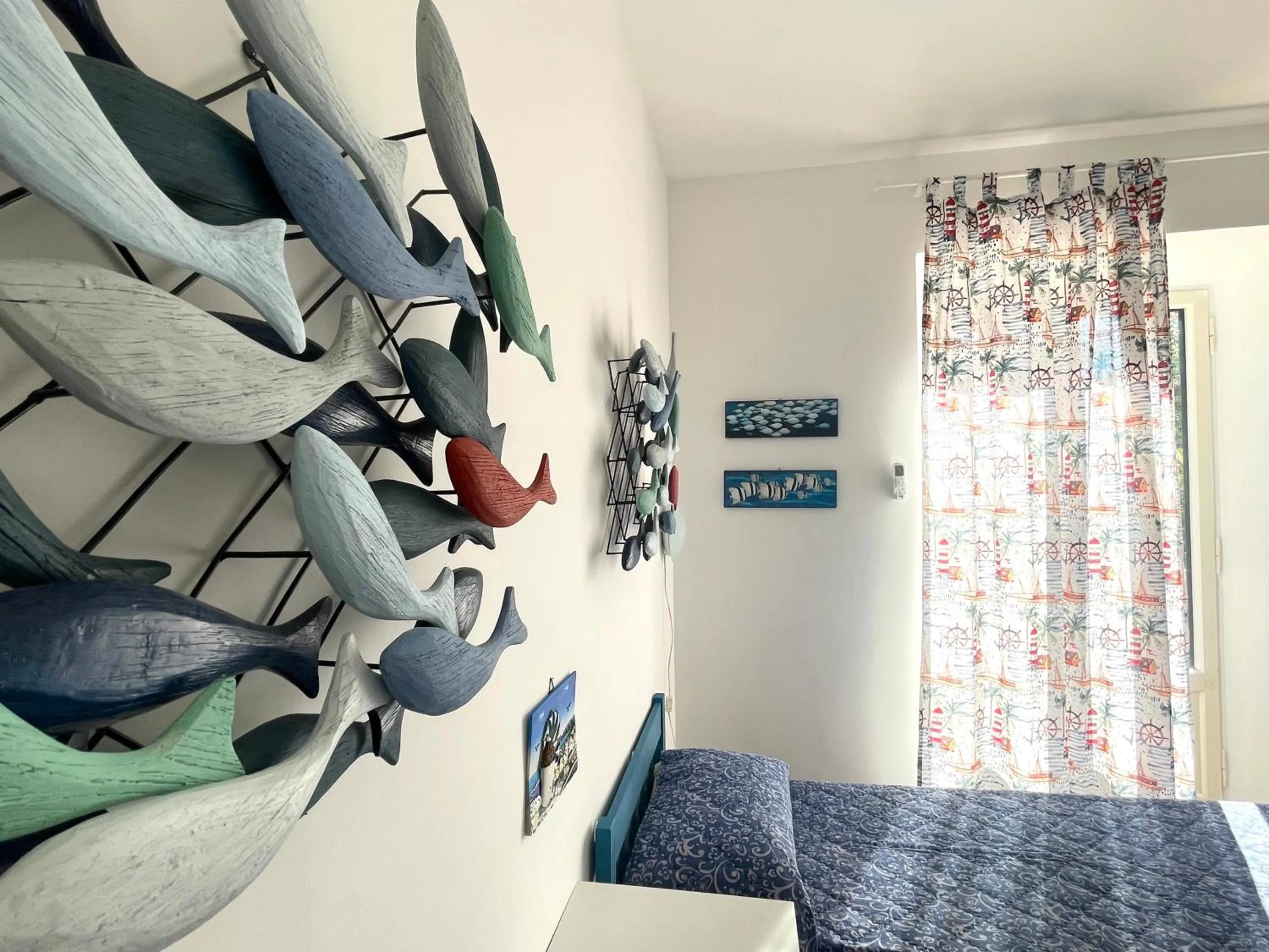 Bedroom in DOMUS MARI a due passi dal mare Anzio Cincinnato