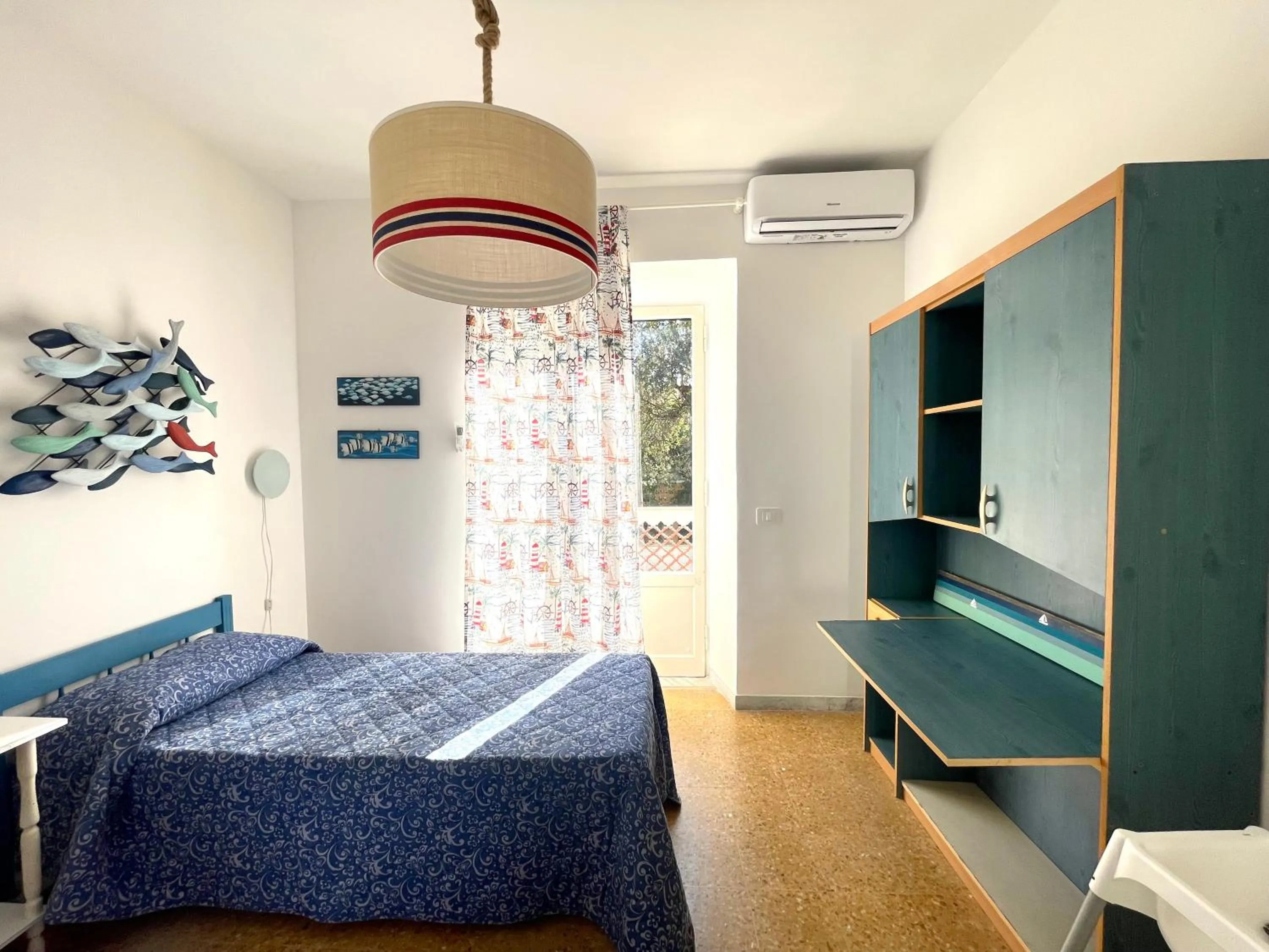 Bedroom, Bed in DOMUS MARI a due passi dal mare Anzio Cincinnato