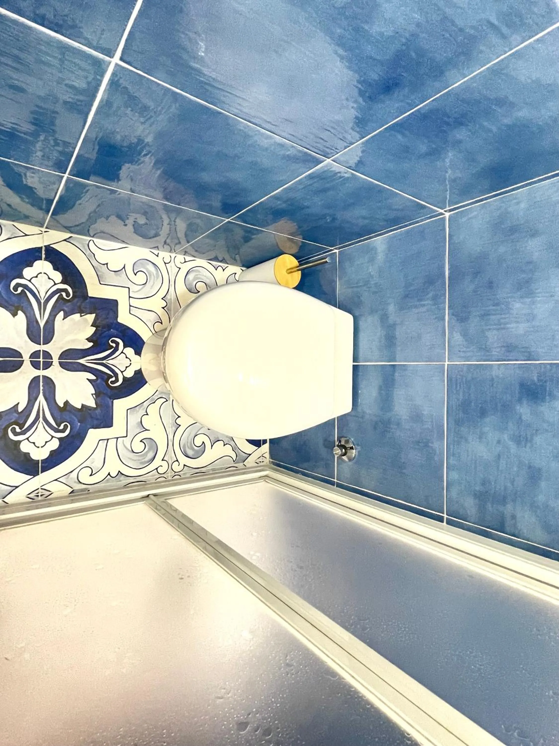 Bathroom in DOMUS MARI a due passi dal mare Anzio Cincinnato