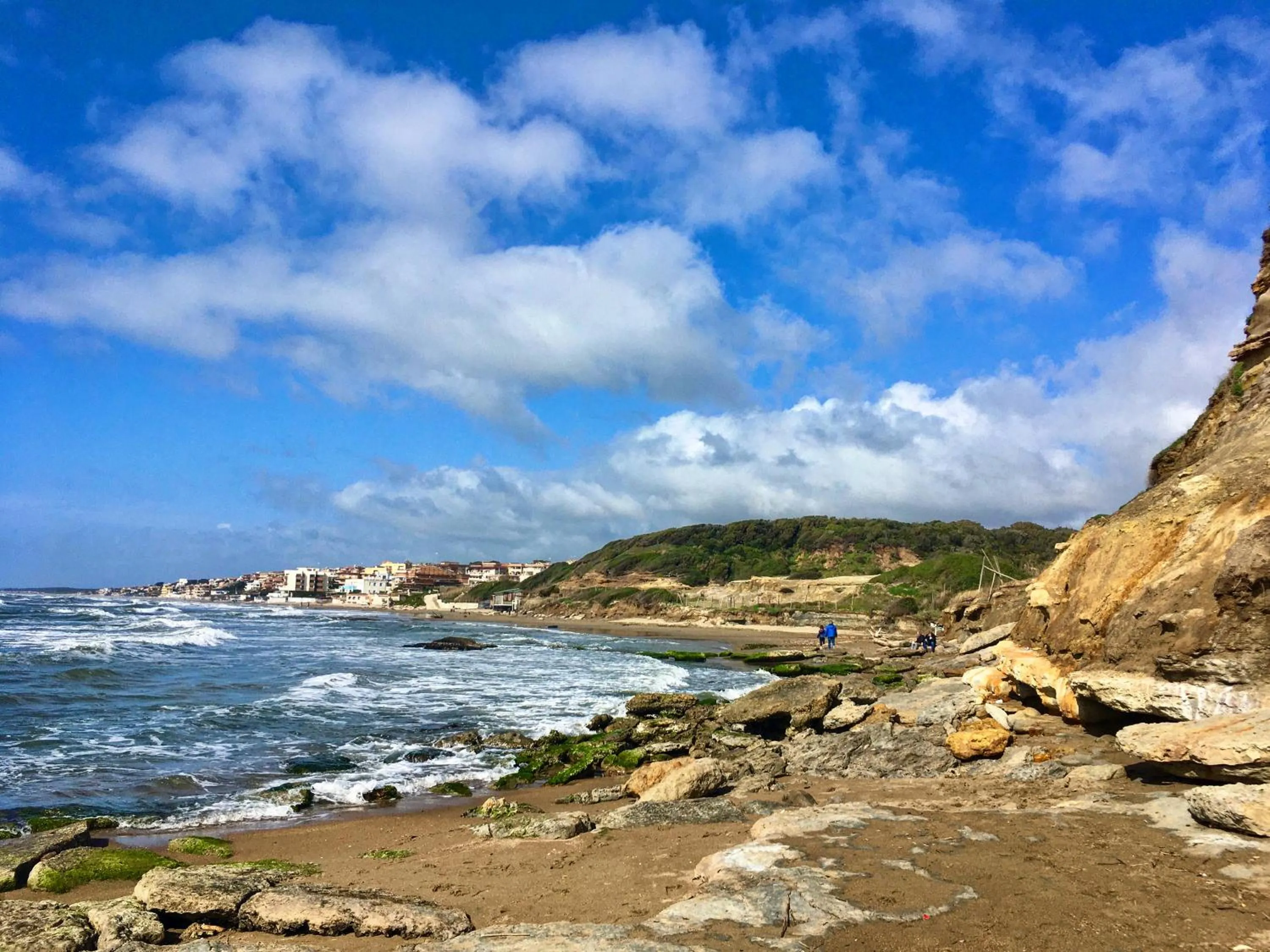 Beach in DOMUS MARI a due passi dal mare Anzio Cincinnato