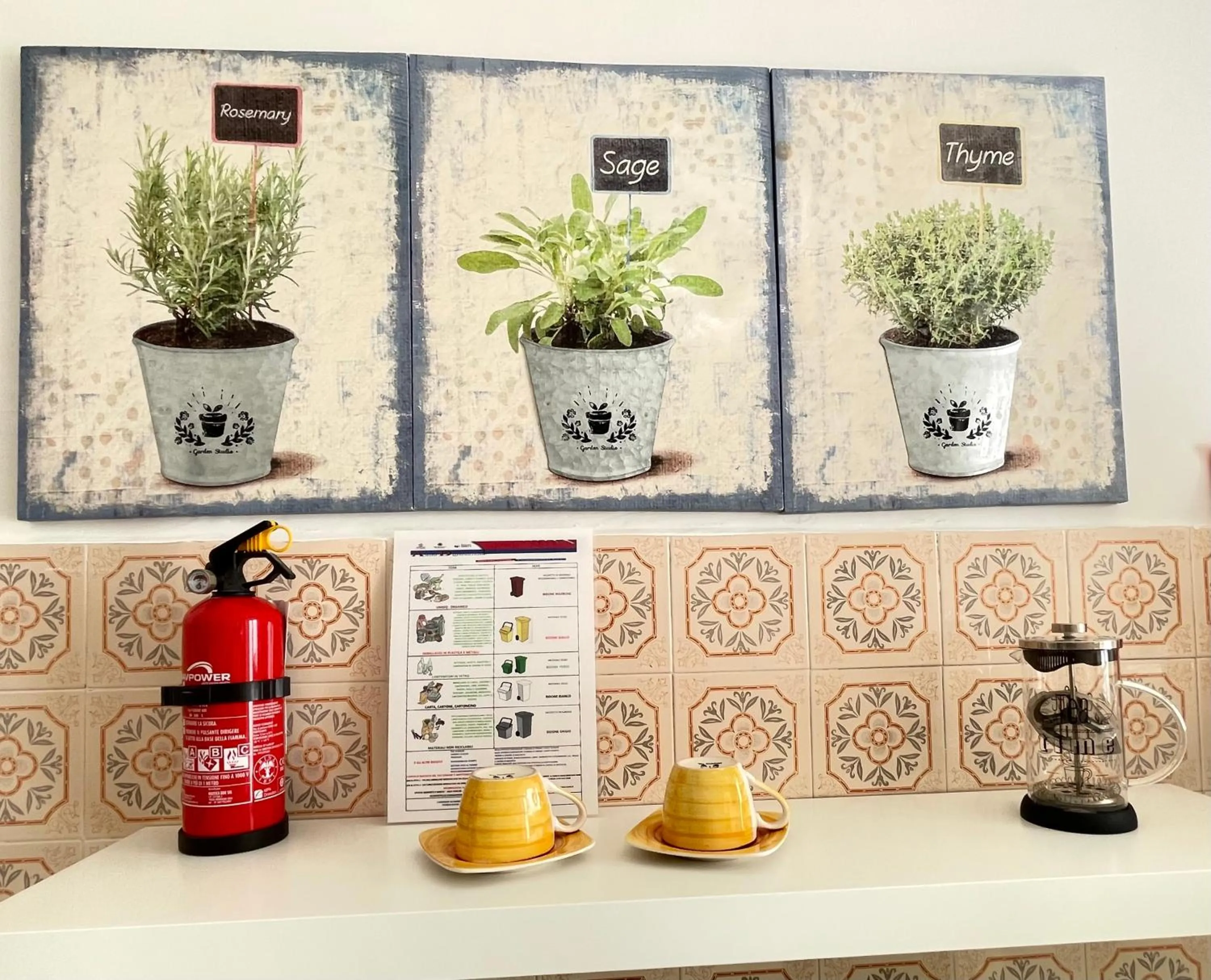 Decorative detail in DOMUS MARI a due passi dal mare Anzio Cincinnato