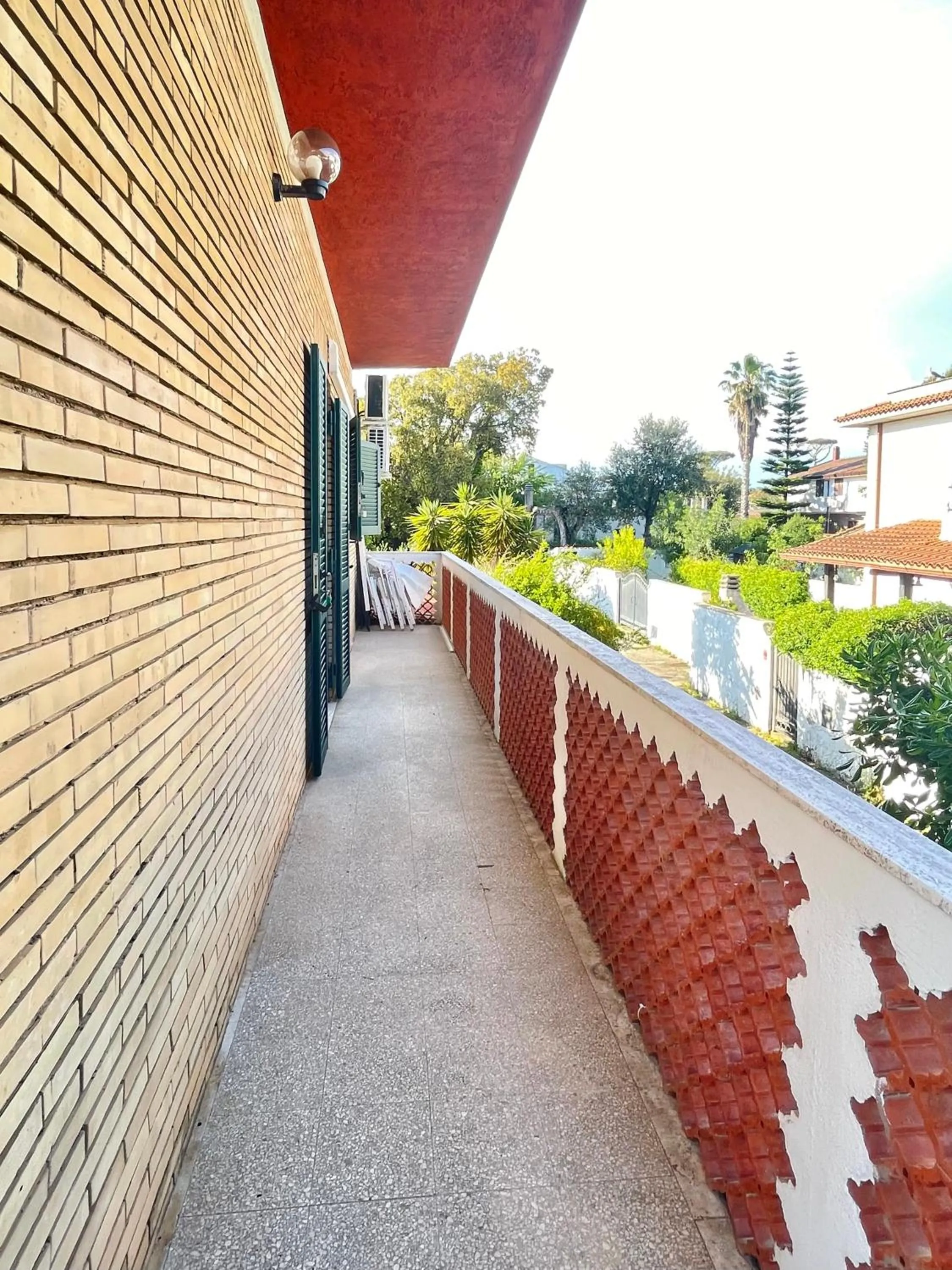 Balcony/Terrace in DOMUS MARI a due passi dal mare Anzio Cincinnato