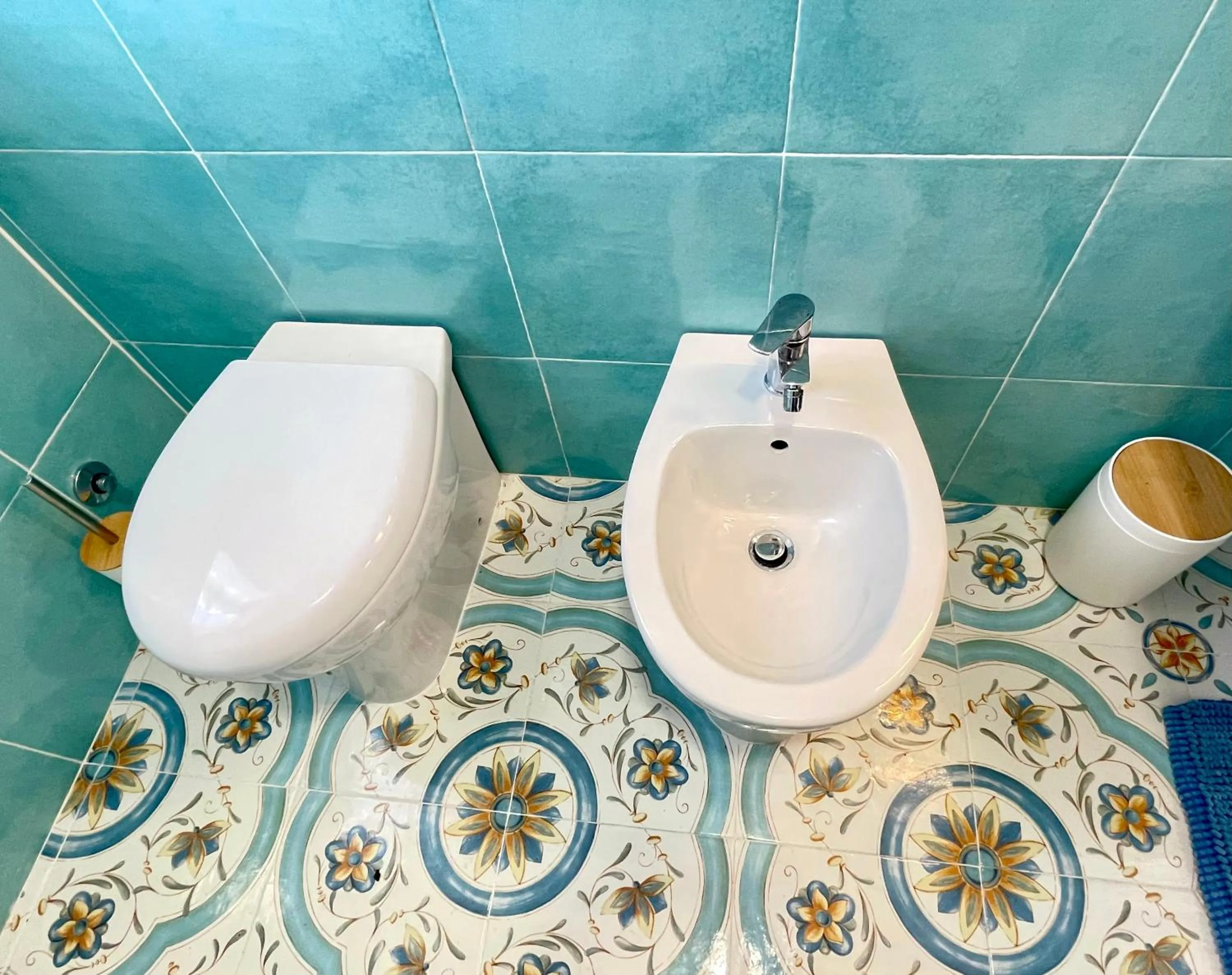 Bathroom in DOMUS MARI a due passi dal mare Anzio Cincinnato